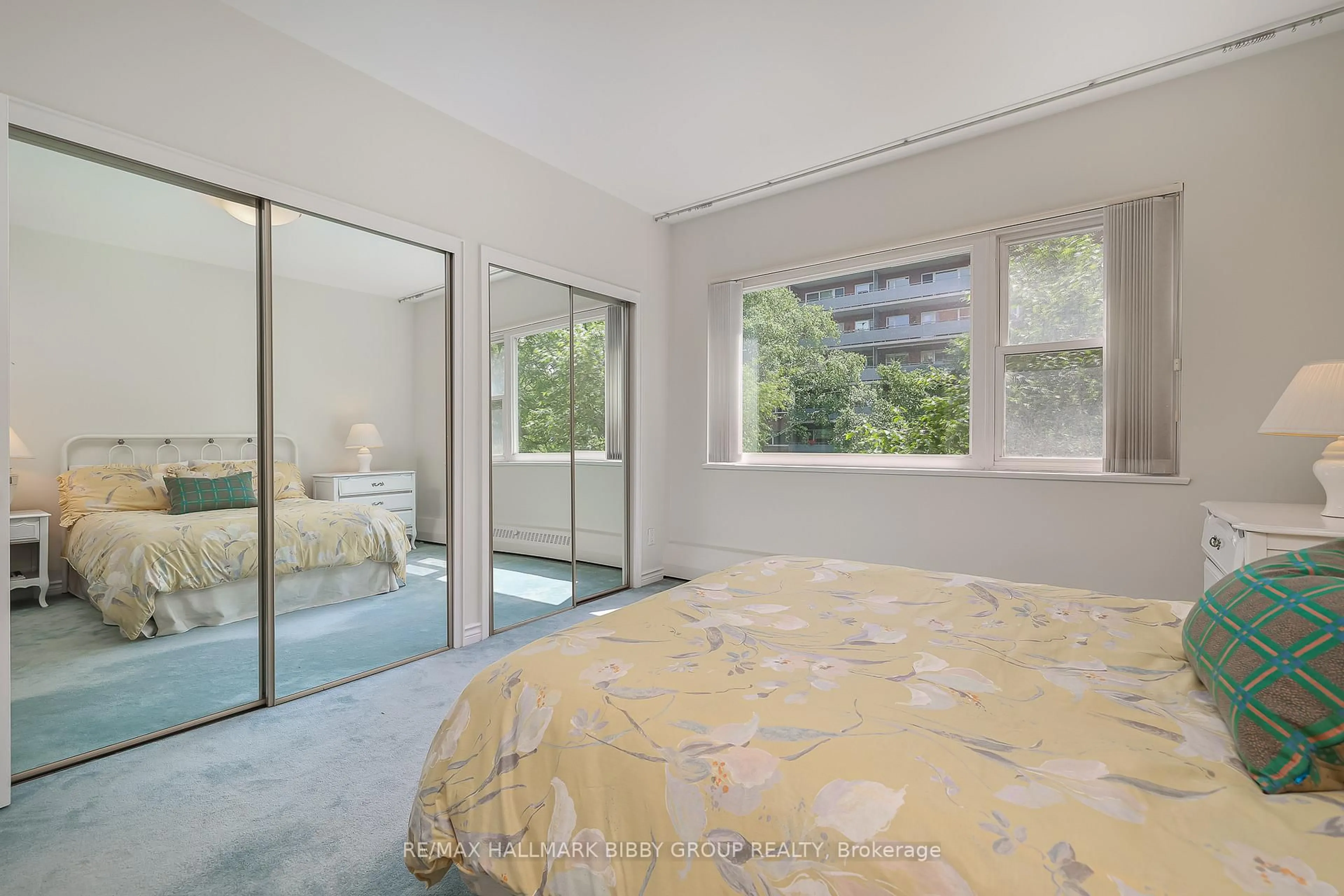 Bedroom with bed, unknown for 21 Dale Ave #435, Toronto Ontario M4W 1K3