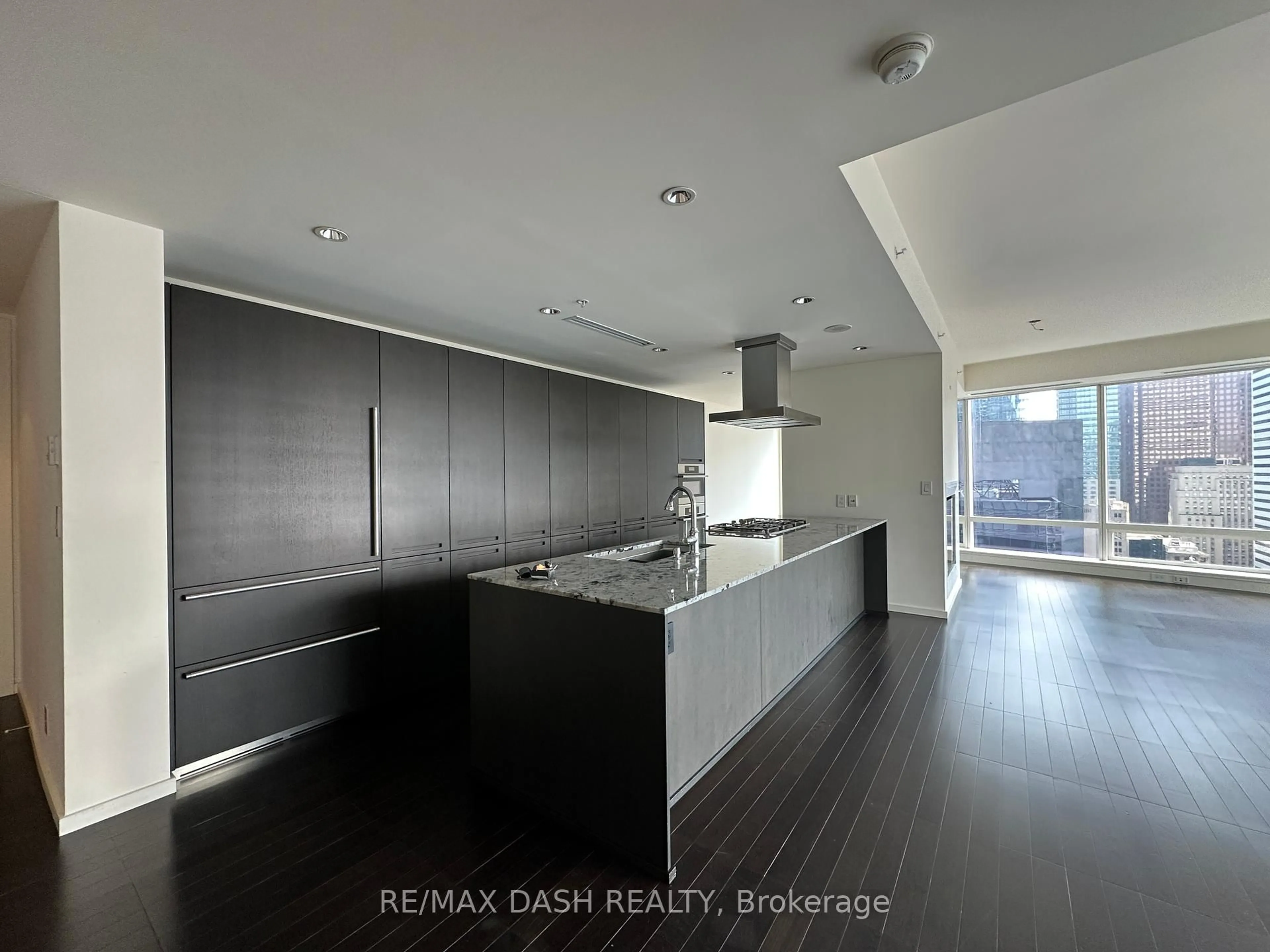 Contemporary kitchen, unknown for 180 University Ave #3209, Toronto Ontario M5H 0A2