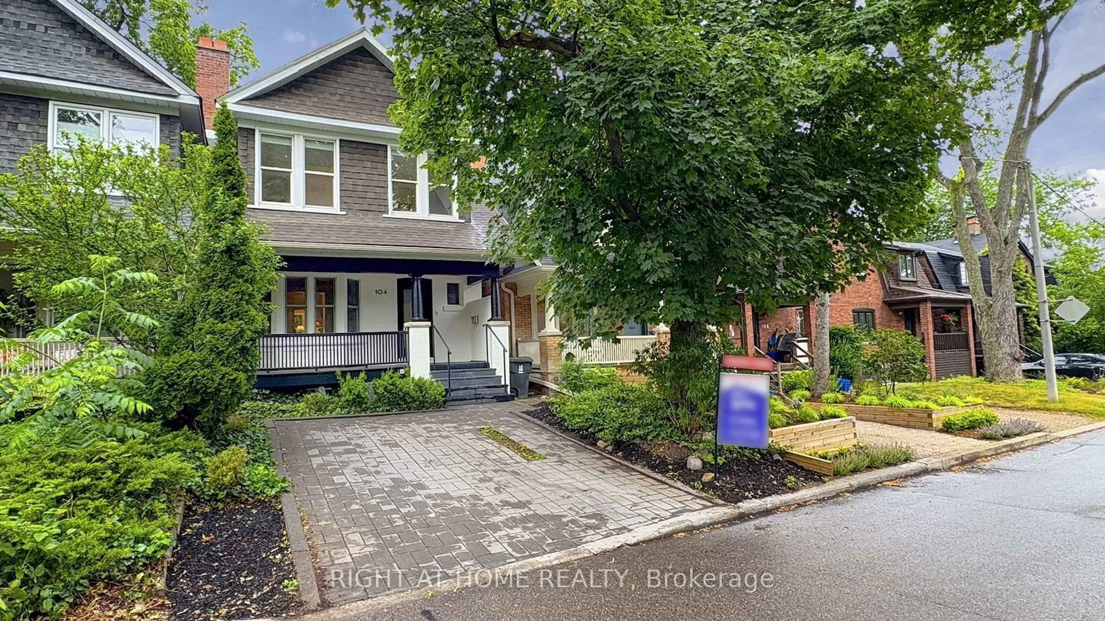 Home with brick exterior material, street for 104 Summerhill Ave, Toronto Ontario M4T 1B2