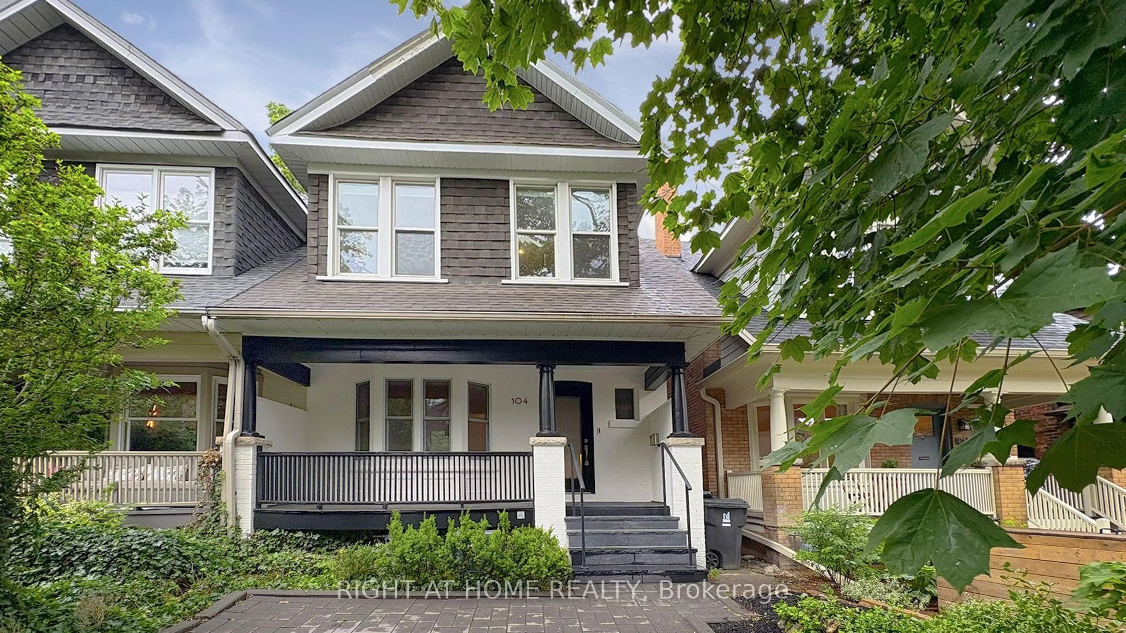 Home with brick exterior material, street for 104 Summerhill Ave, Toronto Ontario M4T 1B2