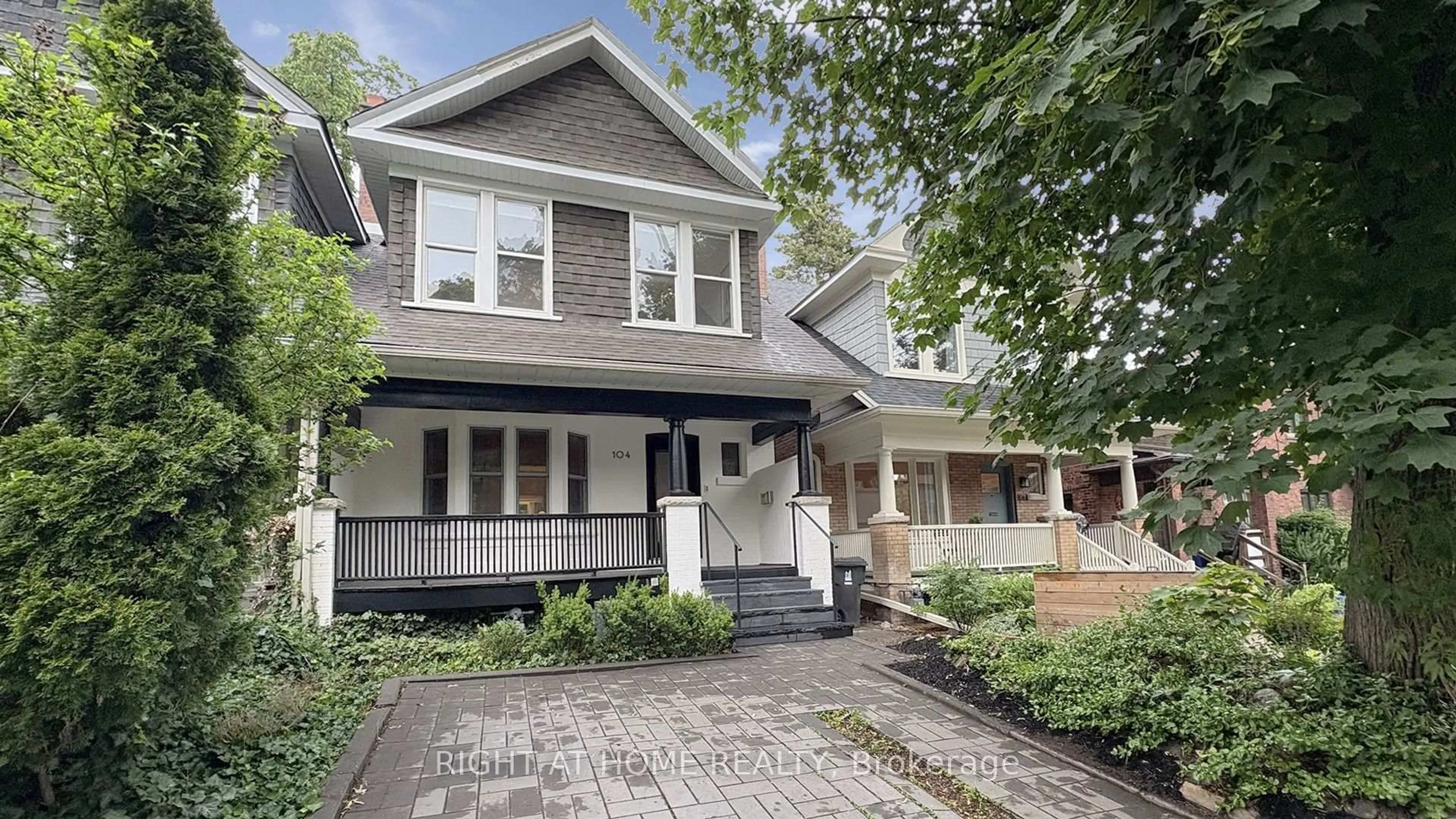 Home with brick exterior material, street for 104 Summerhill Ave, Toronto Ontario M4T 1B2