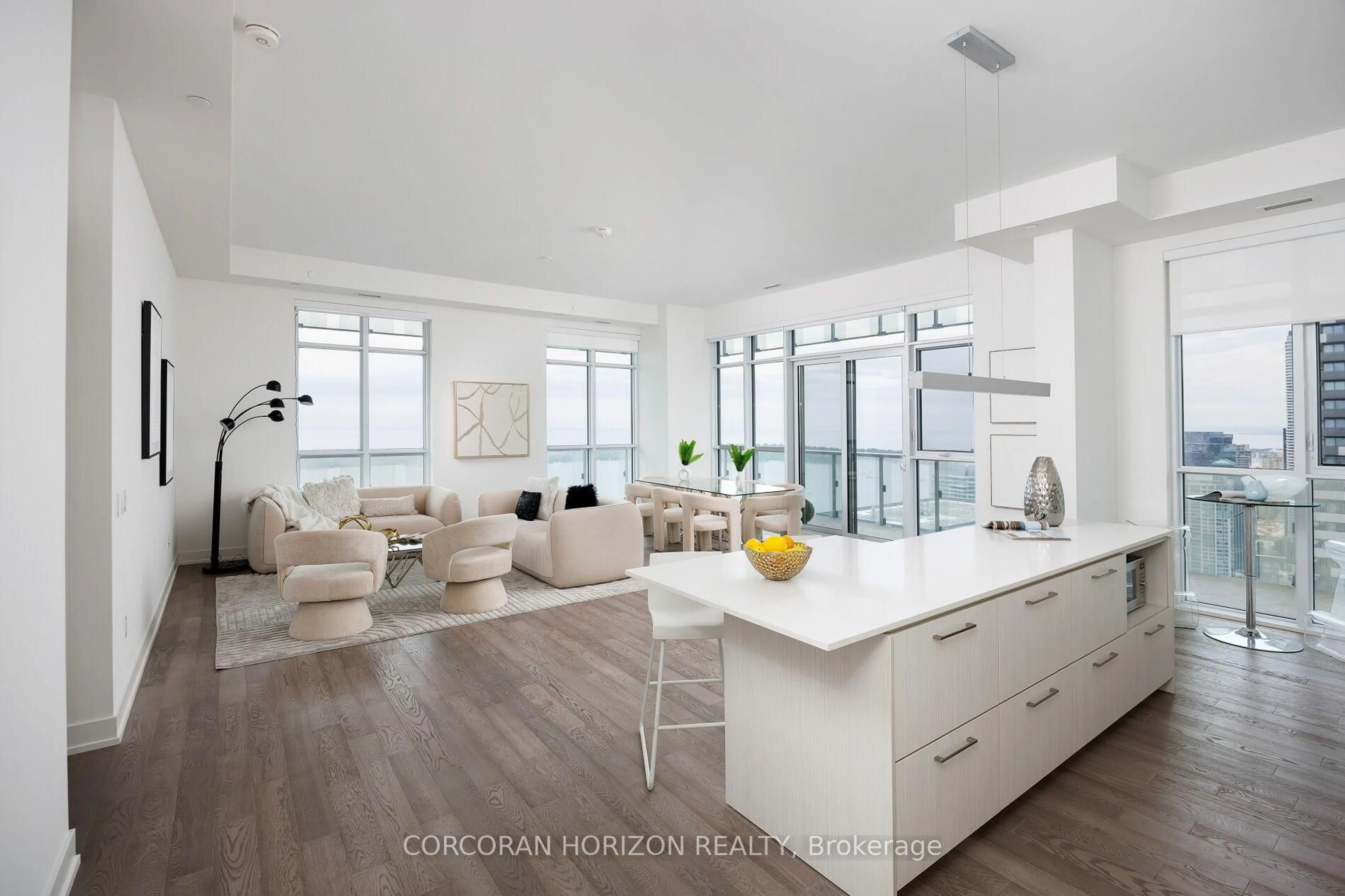 Open concept kitchen, unknown for 15 Lower Jarvis St #SPH4402, Toronto Ontario M5E 0C4