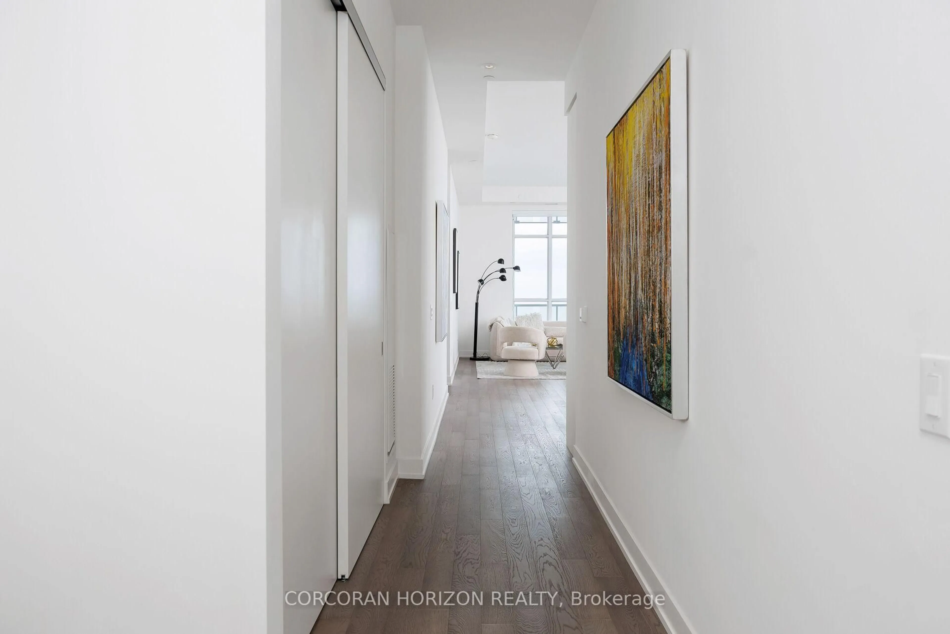 Indoor entryway for 15 Lower Jarvis St #SPH4402, Toronto Ontario M5E 0C4