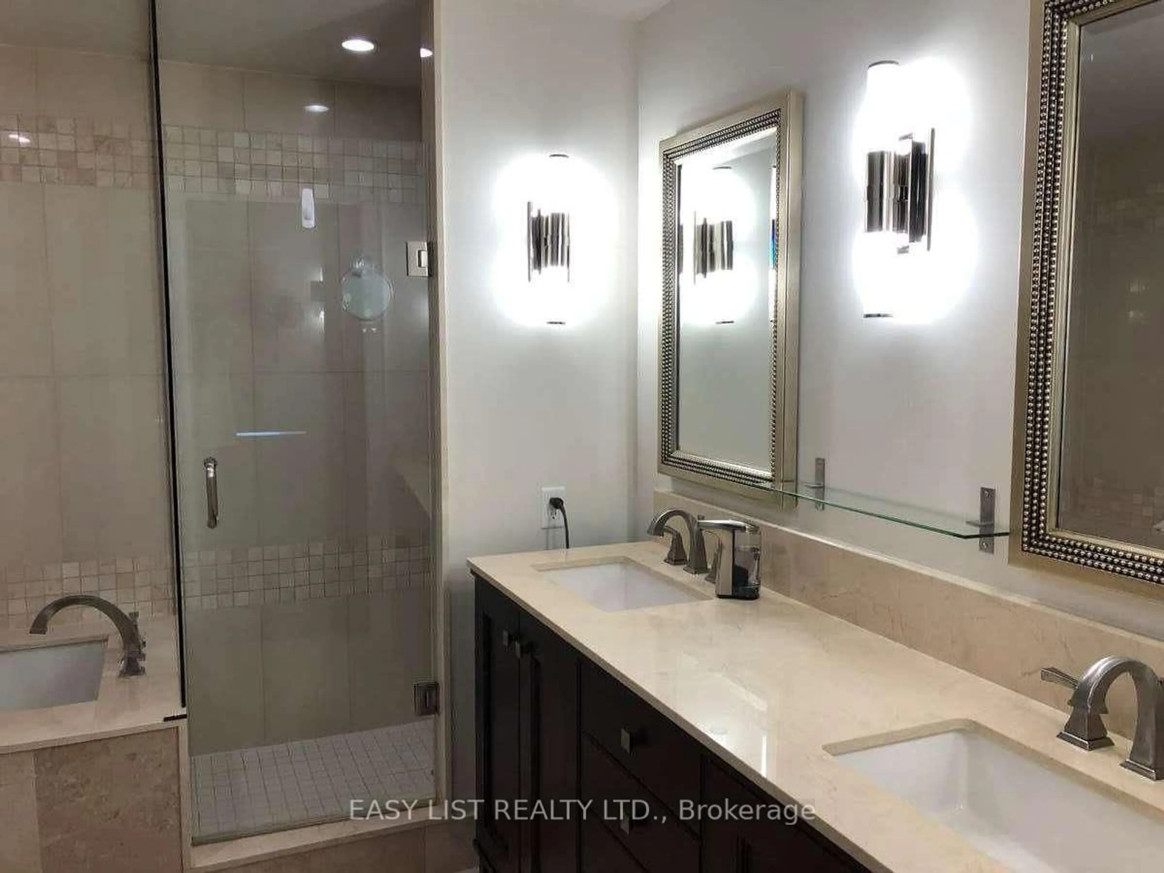 Contemporary bathroom, ceramic/tile floor for 1888 Bayview Ave #508, Toronto Ontario M4G 0A7