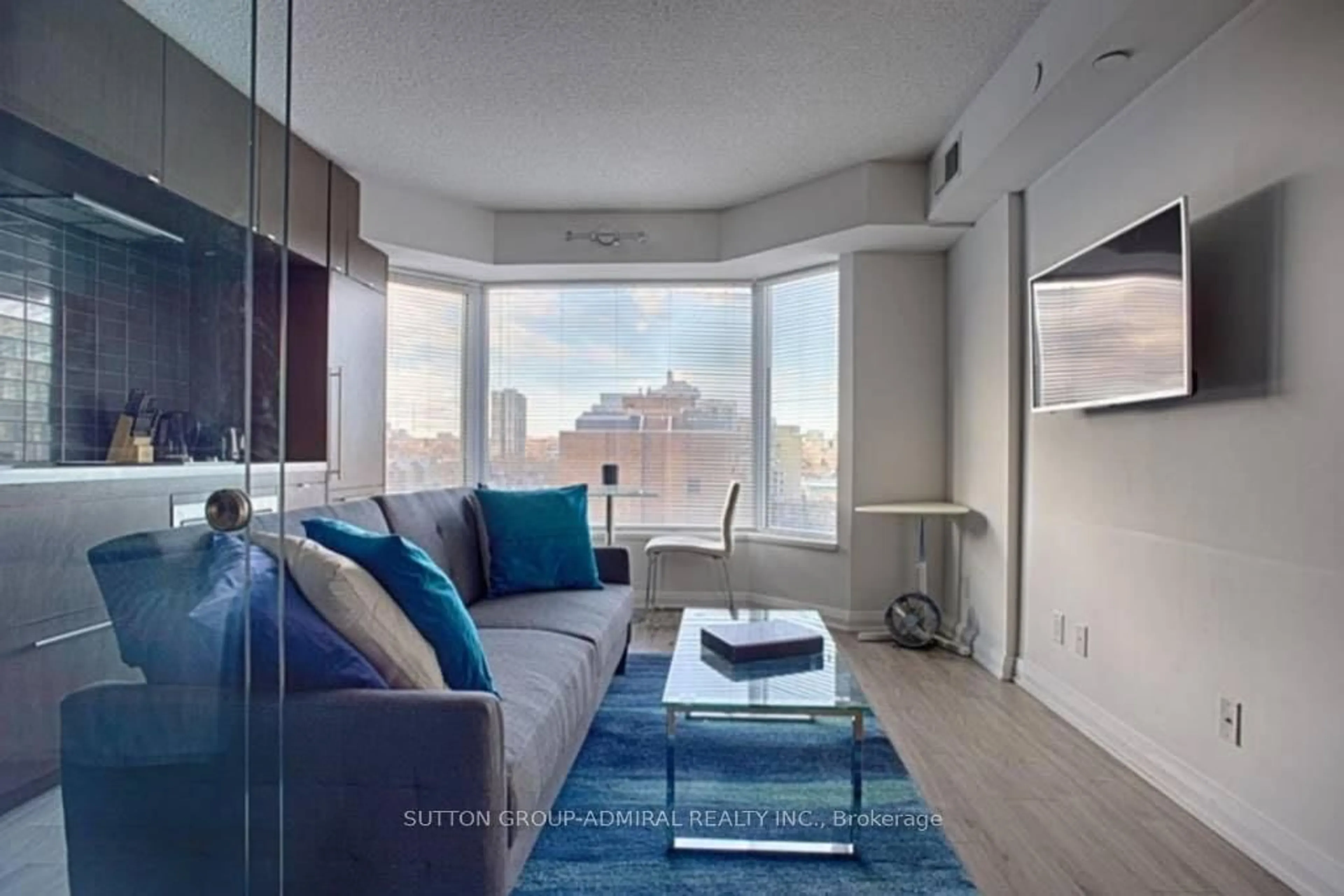 Living room with furniture, unknown for 155 Yorkville Ave #701, Toronto Ontario M5R 1C4