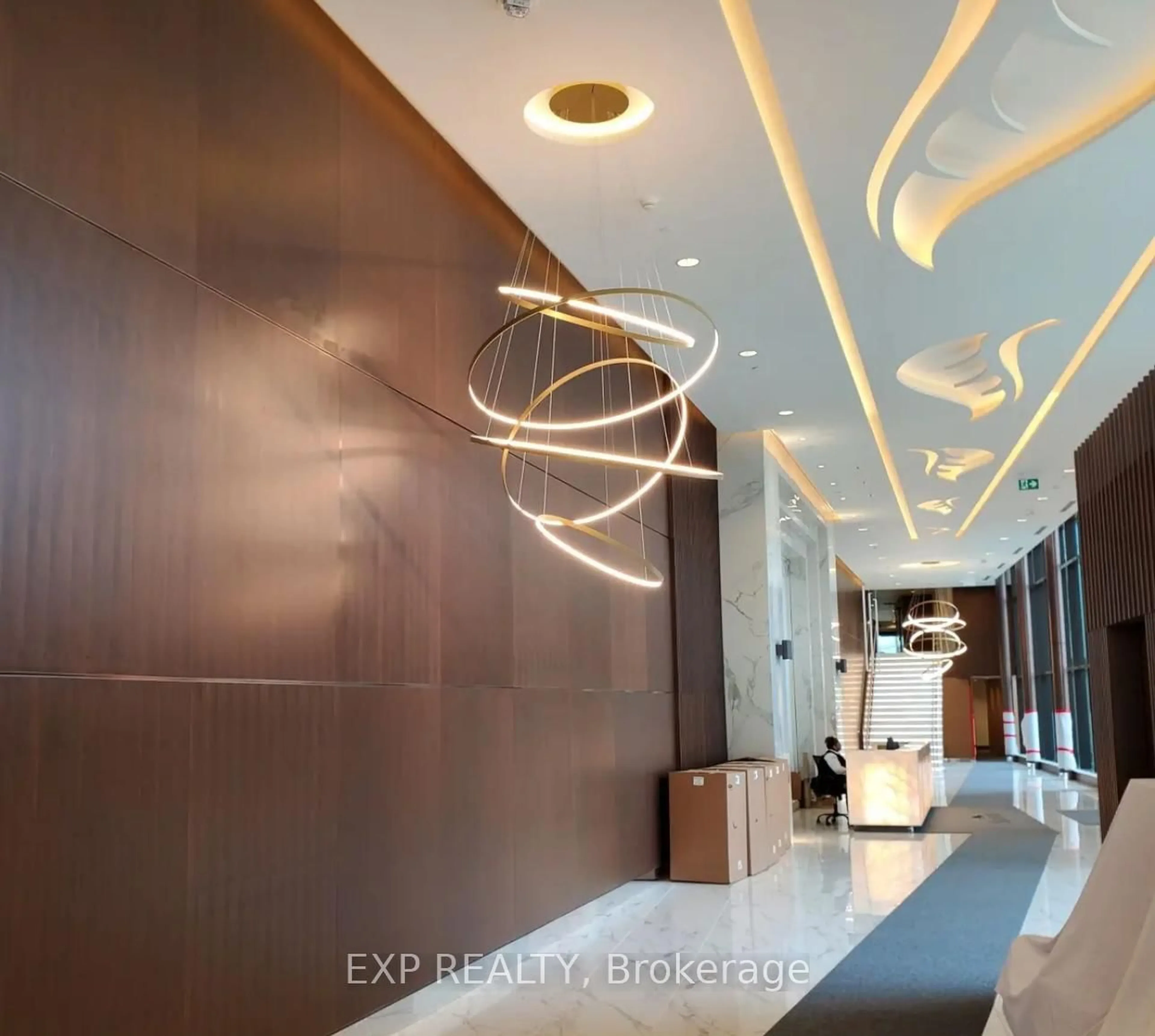 Indoor foyer for 85 McMahon Dr #1207, Toronto Ontario M2K 0H1