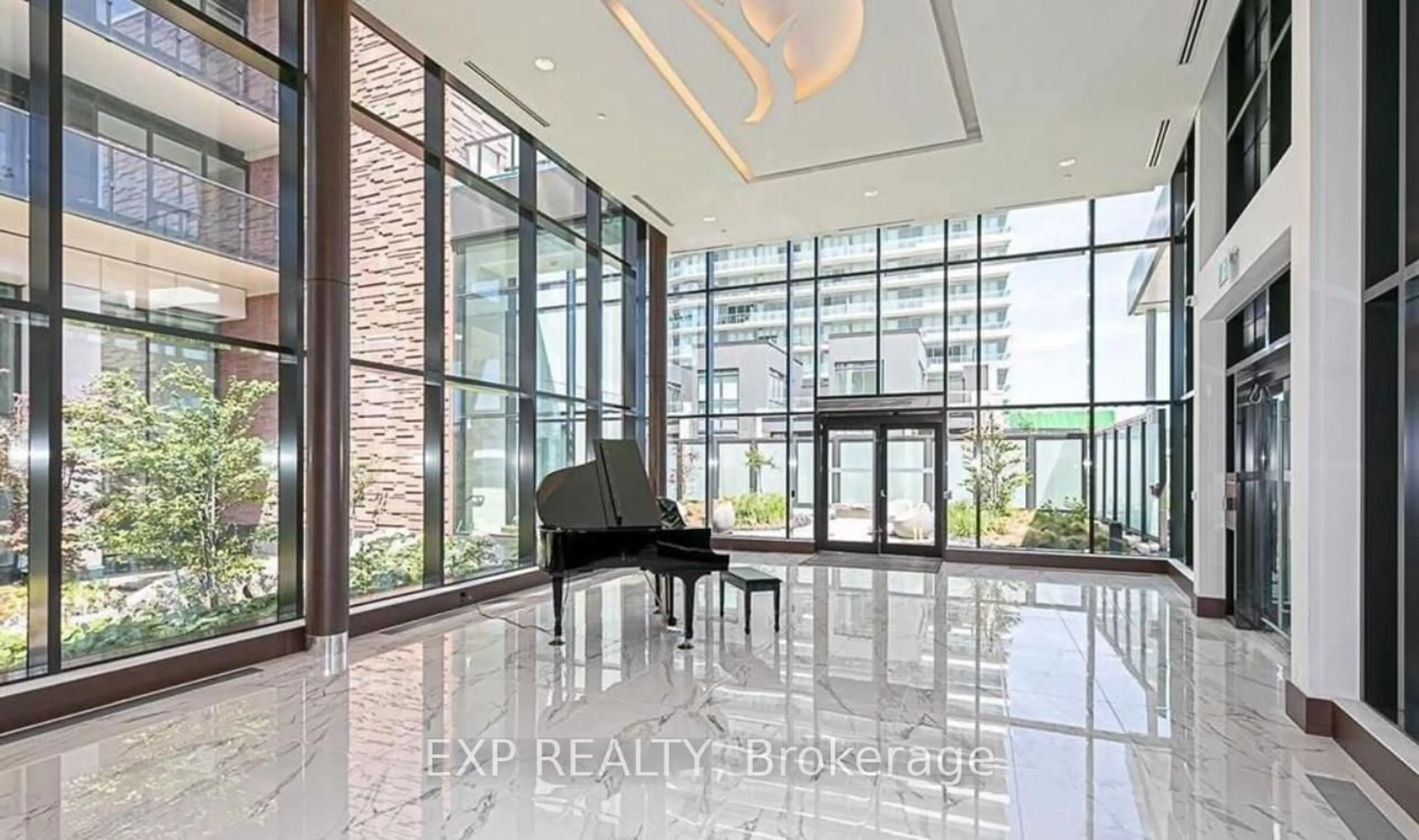 Indoor foyer for 85 McMahon Dr #1207, Toronto Ontario M2K 0H1