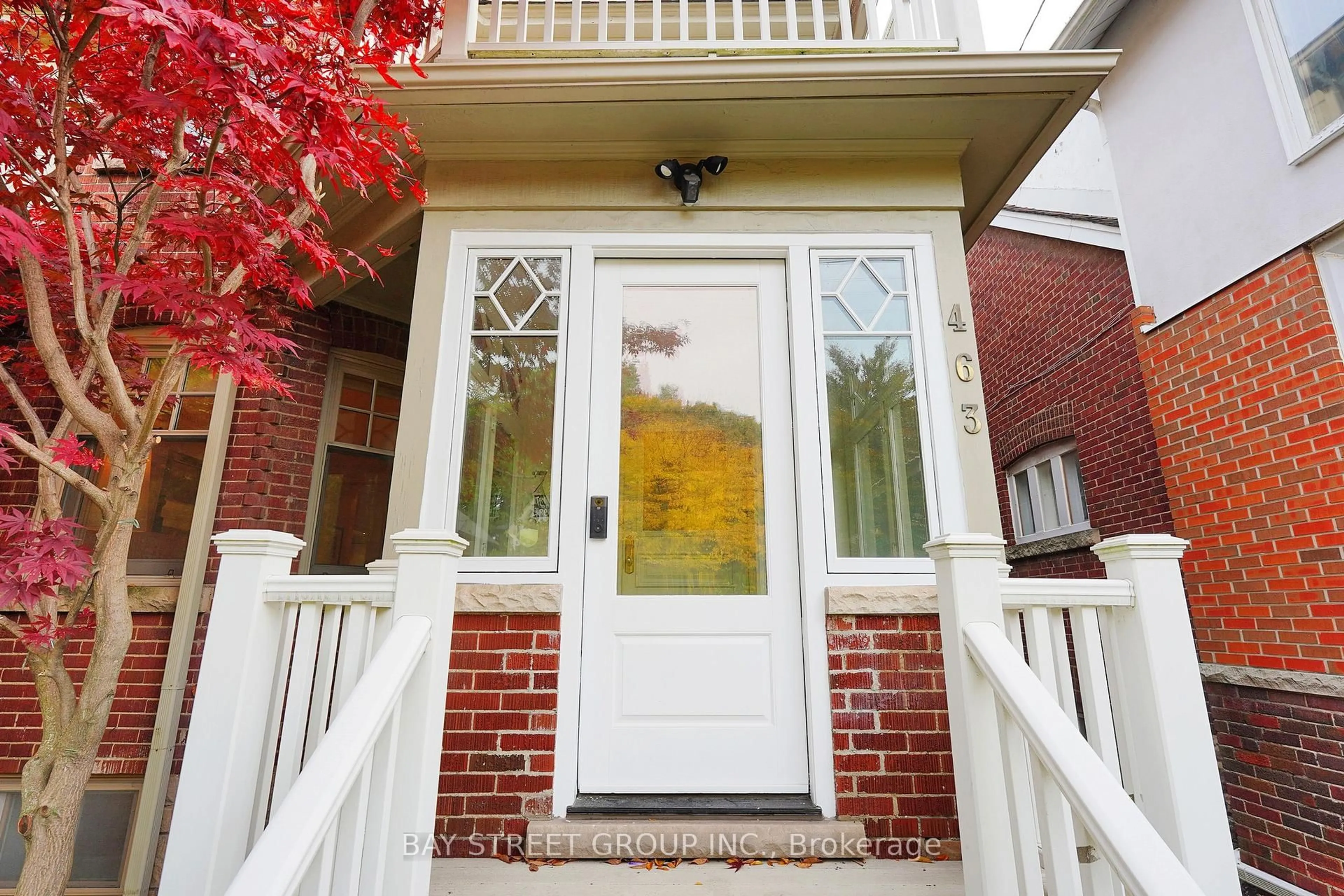Home with brick exterior material, street for 463 Spadina Rd, Toronto Ontario M5P 2W5