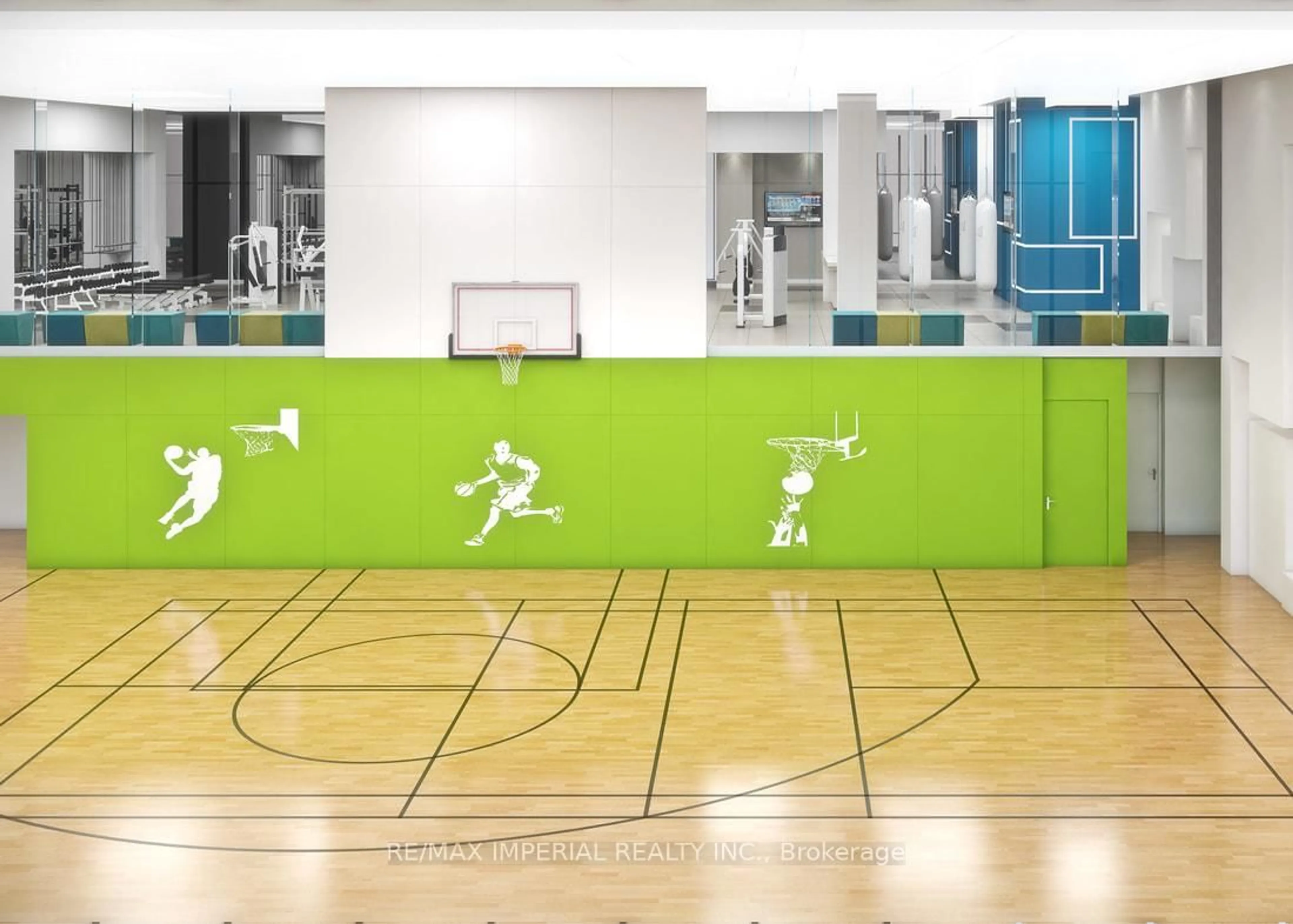 Gym or fitness room for 195 Redpath Ave #405, Toronto Ontario M4P 0E4