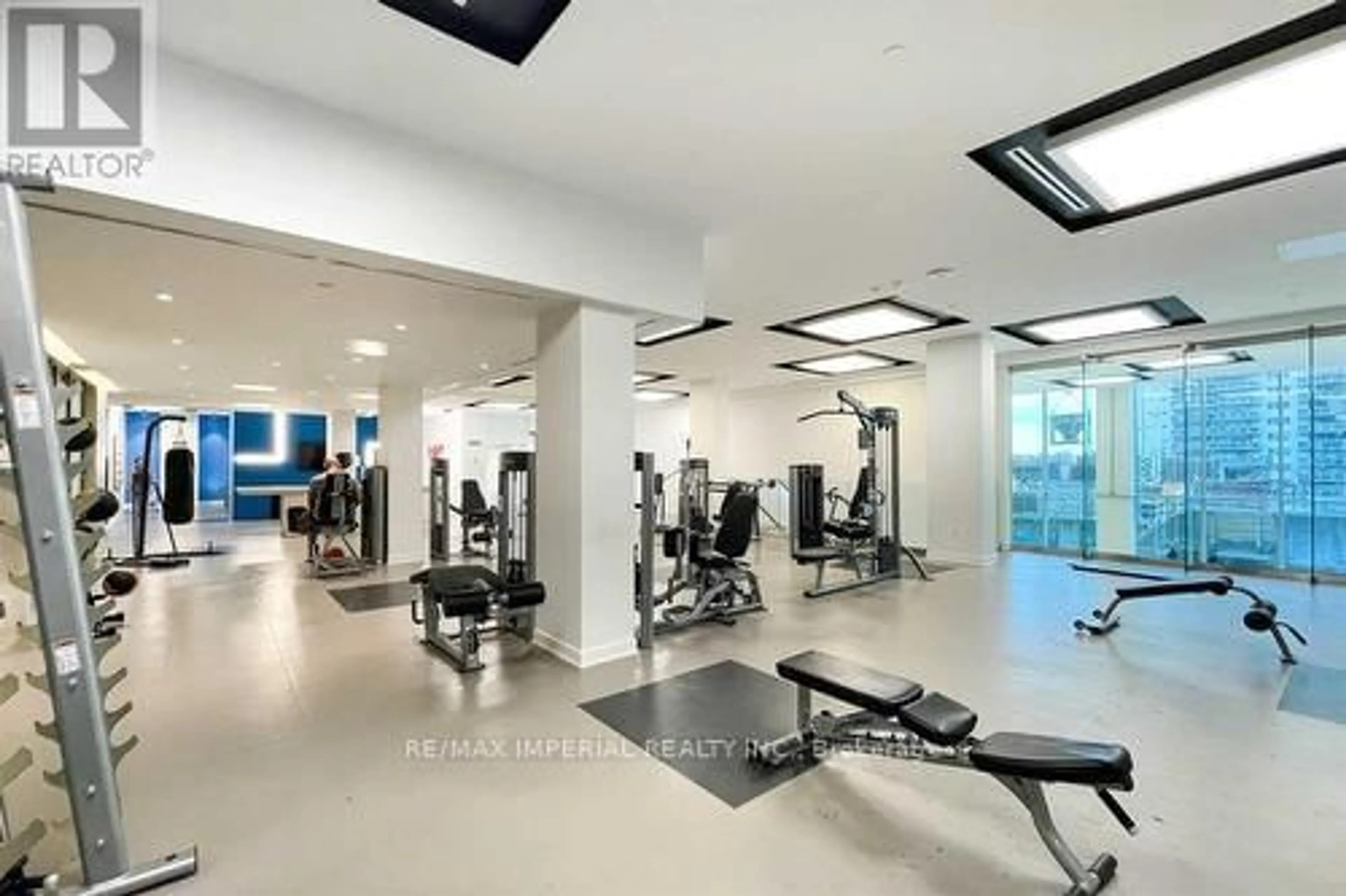 Gym or fitness room for 195 Redpath Ave #405, Toronto Ontario M4P 0E4