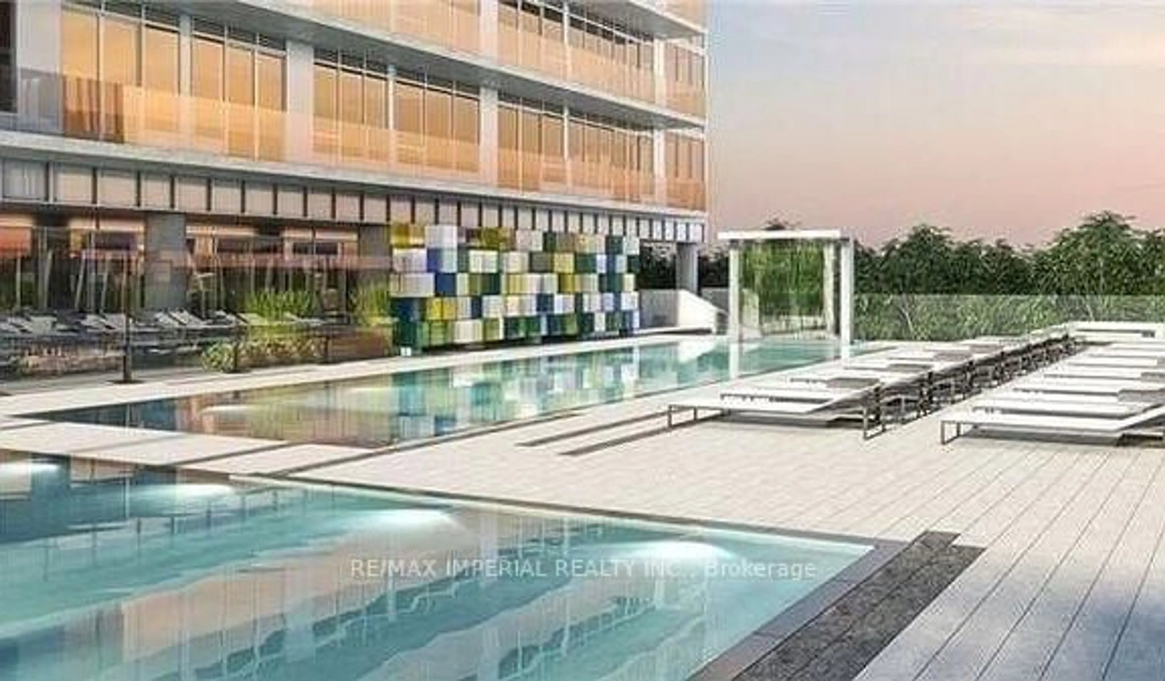 Pool for 195 Redpath Ave #405, Toronto Ontario M4P 0E4