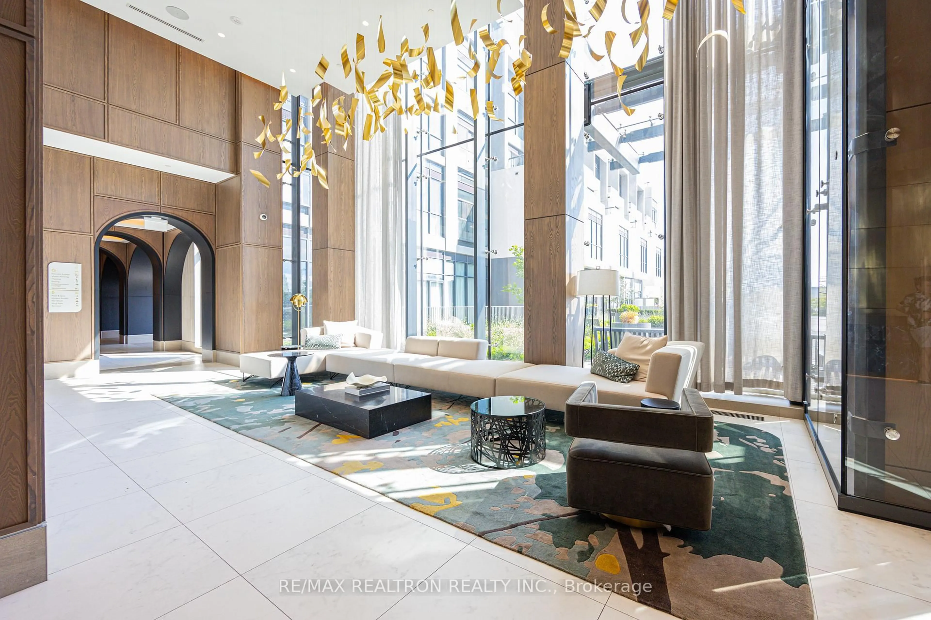 Lobby for 30 Inn On The Park Dr #1510, Toronto Ontario M3C 0P7