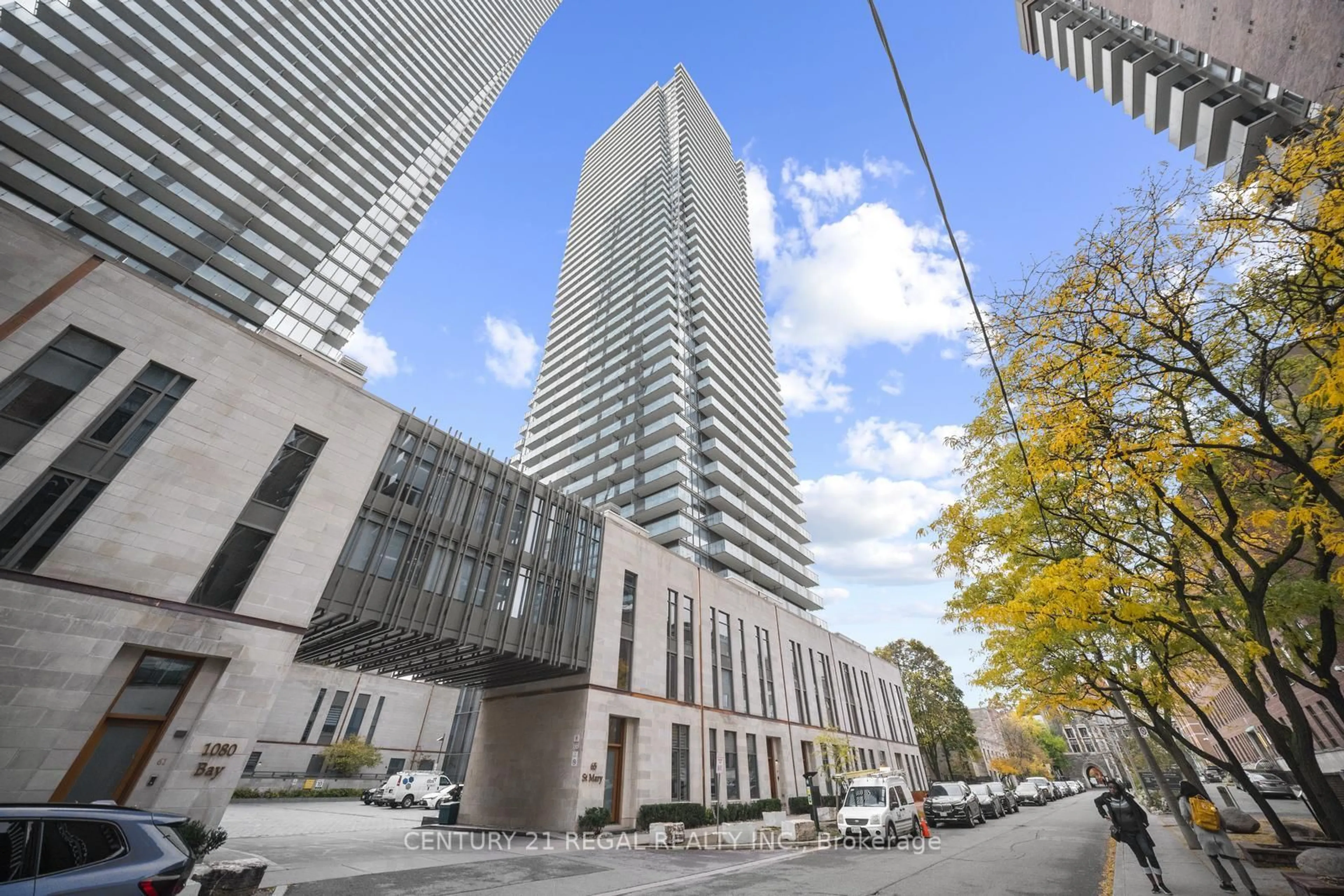 Unknown for 65 St Mary St #2407, Toronto Ontario M5S 0A6
