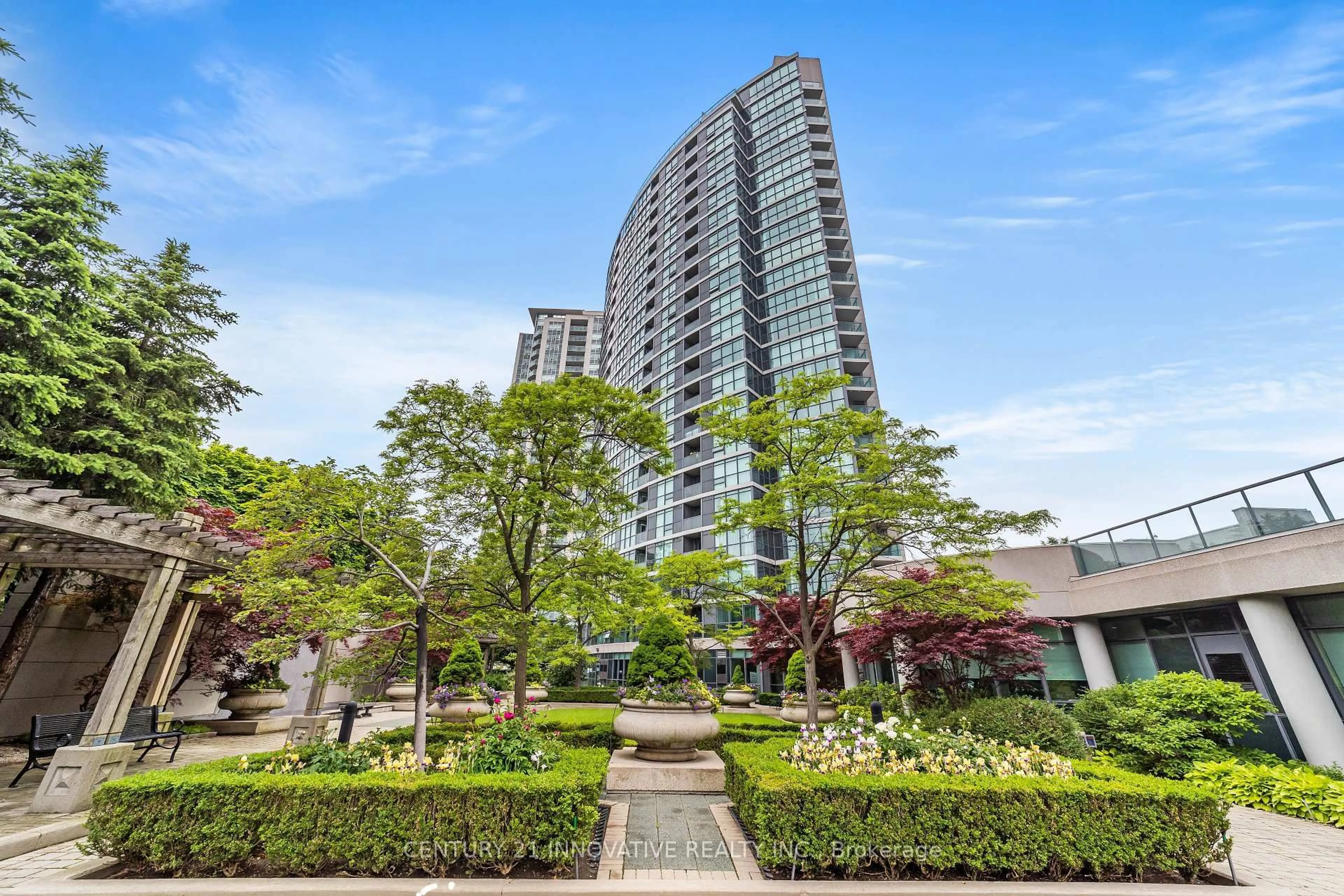 Patio, unknown for 28 Harrison Garden Blvd #1508, Toronto Ontario M2N 7B5