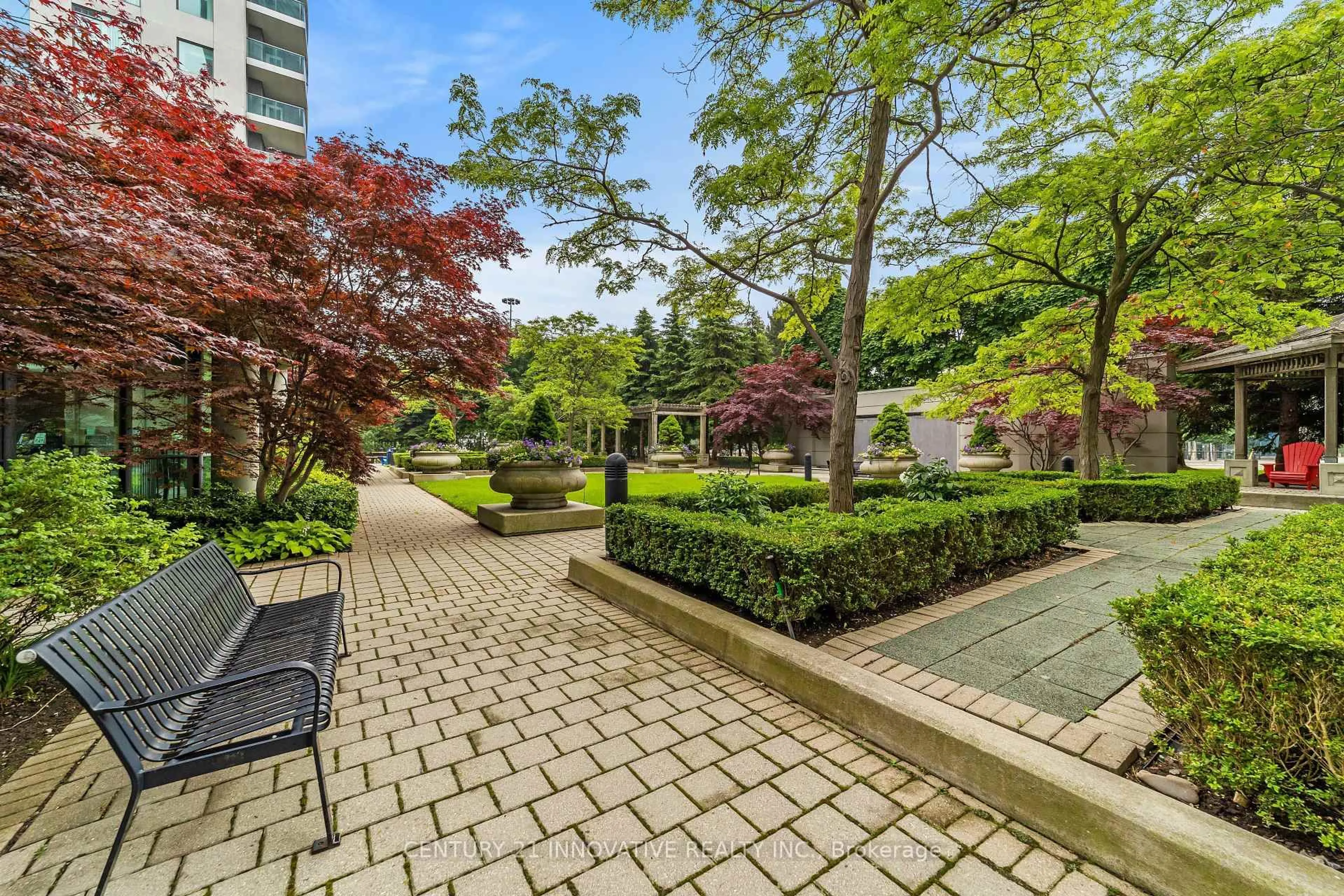 Patio, street for 28 Harrison Garden Blvd #1508, Toronto Ontario M2N 7B5