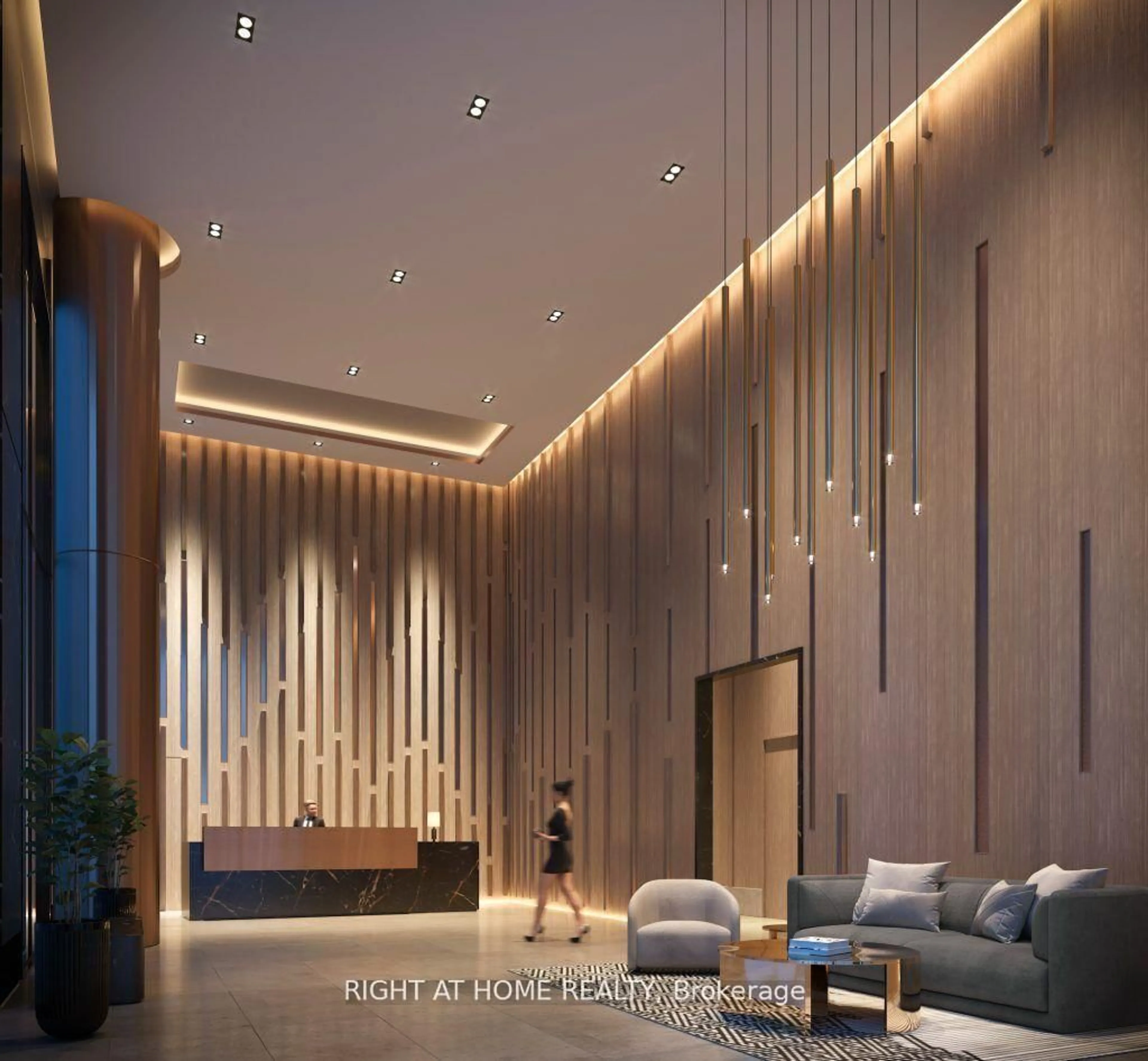 Indoor foyer for 55 Mercer St #4112, Toronto Ontario M5V 1H2