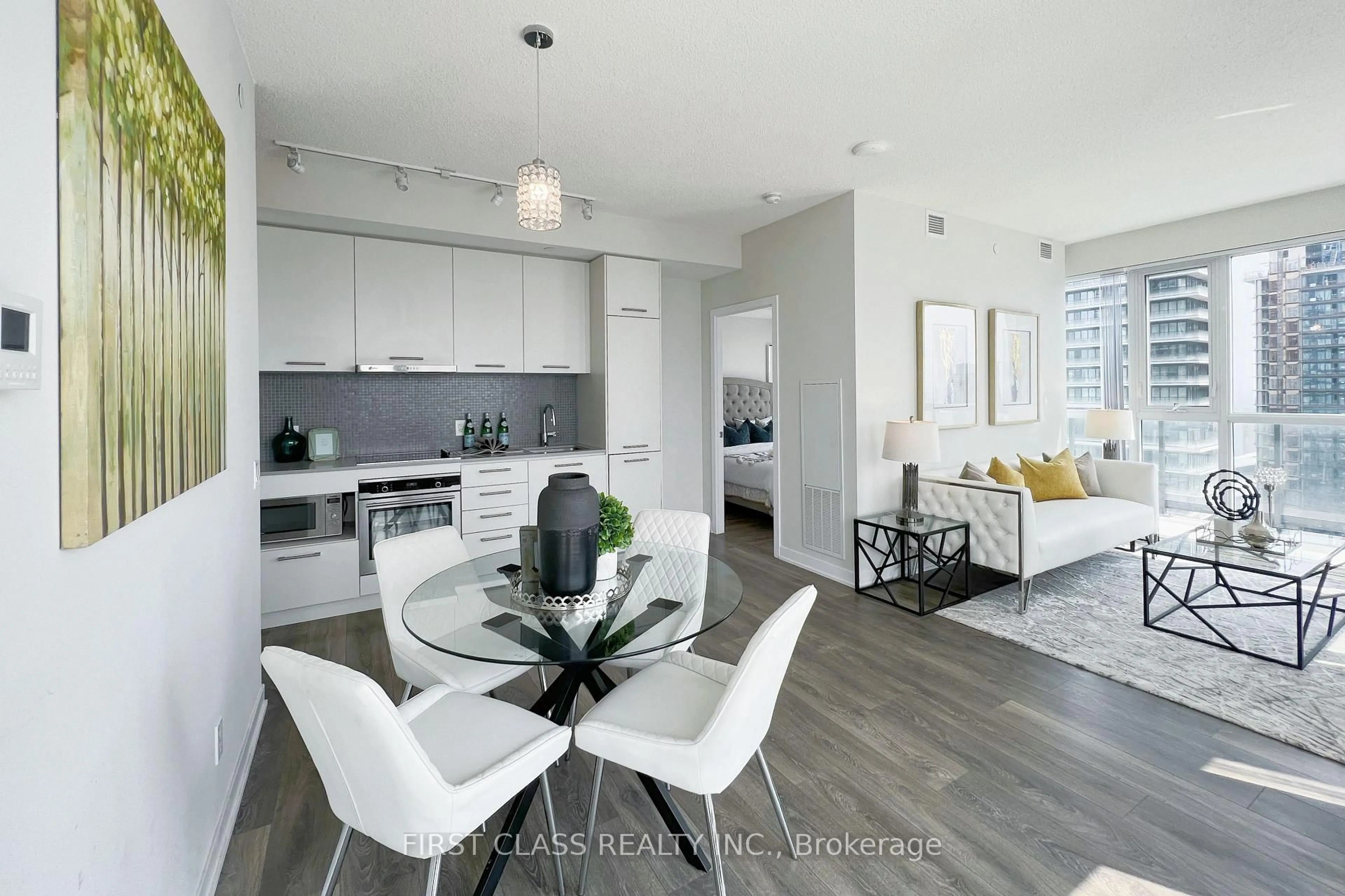 Open concept kitchen, unknown for 87 Peter St #4102, Toronto Ontario M5V 0P1
