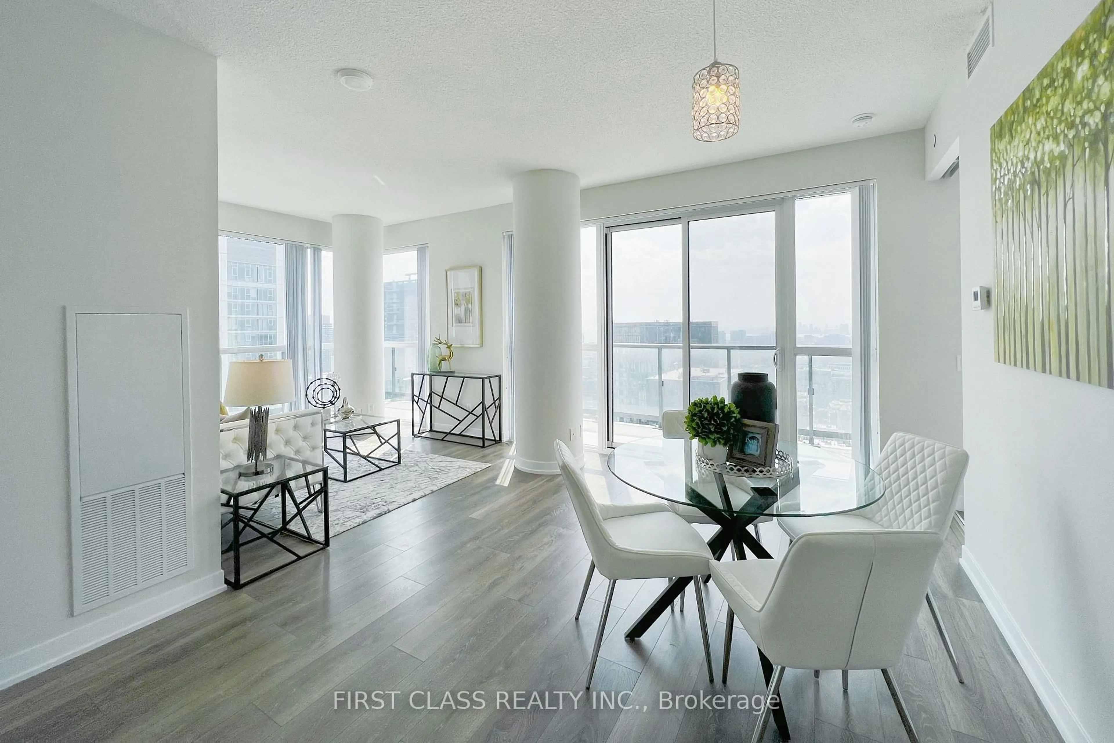 Dining room, unknown for 87 Peter St #4102, Toronto Ontario M5V 0P1