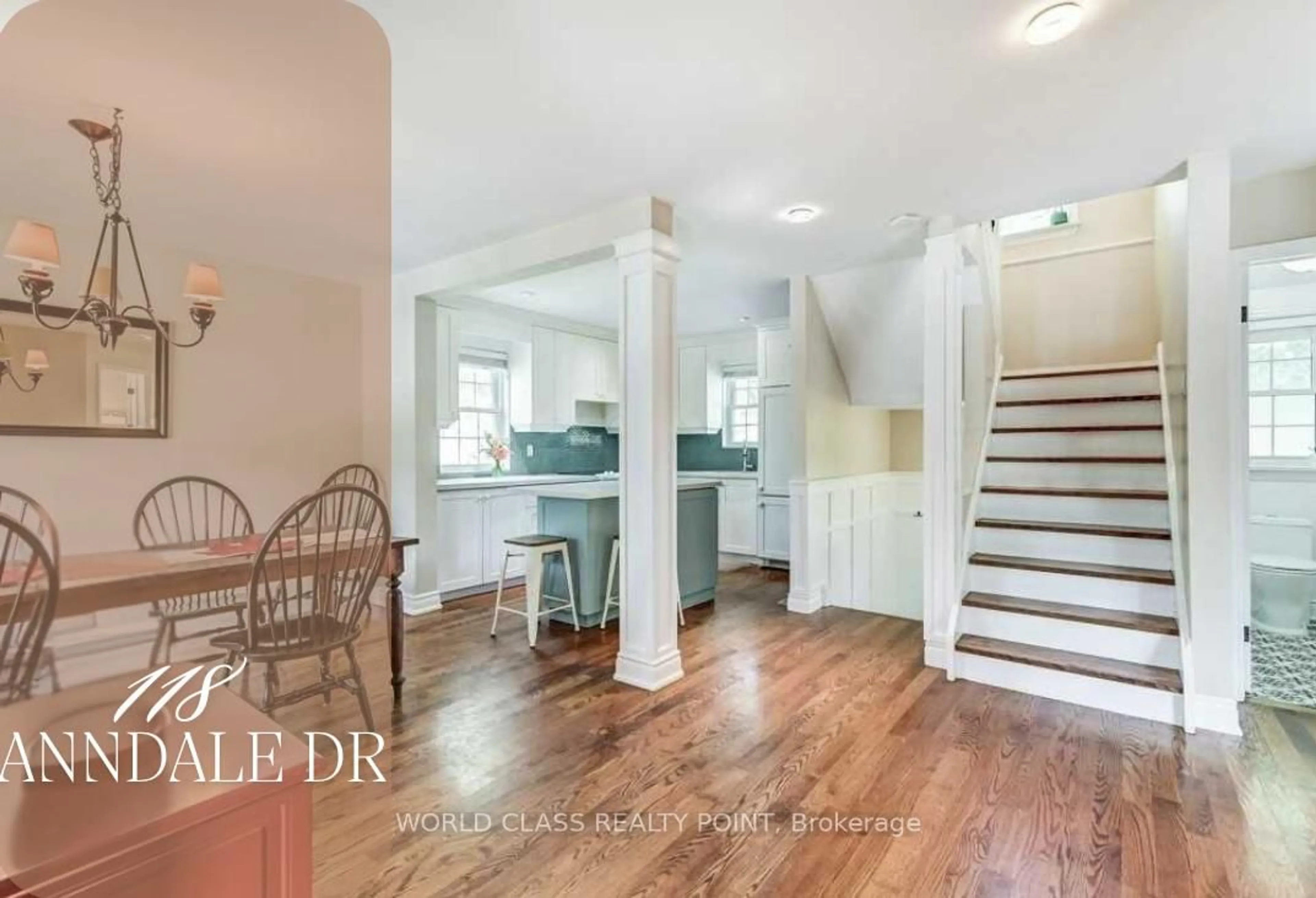 Open concept kitchen, unknown for 118 Anndale Dr, Toronto Ontario M2N 2X5
