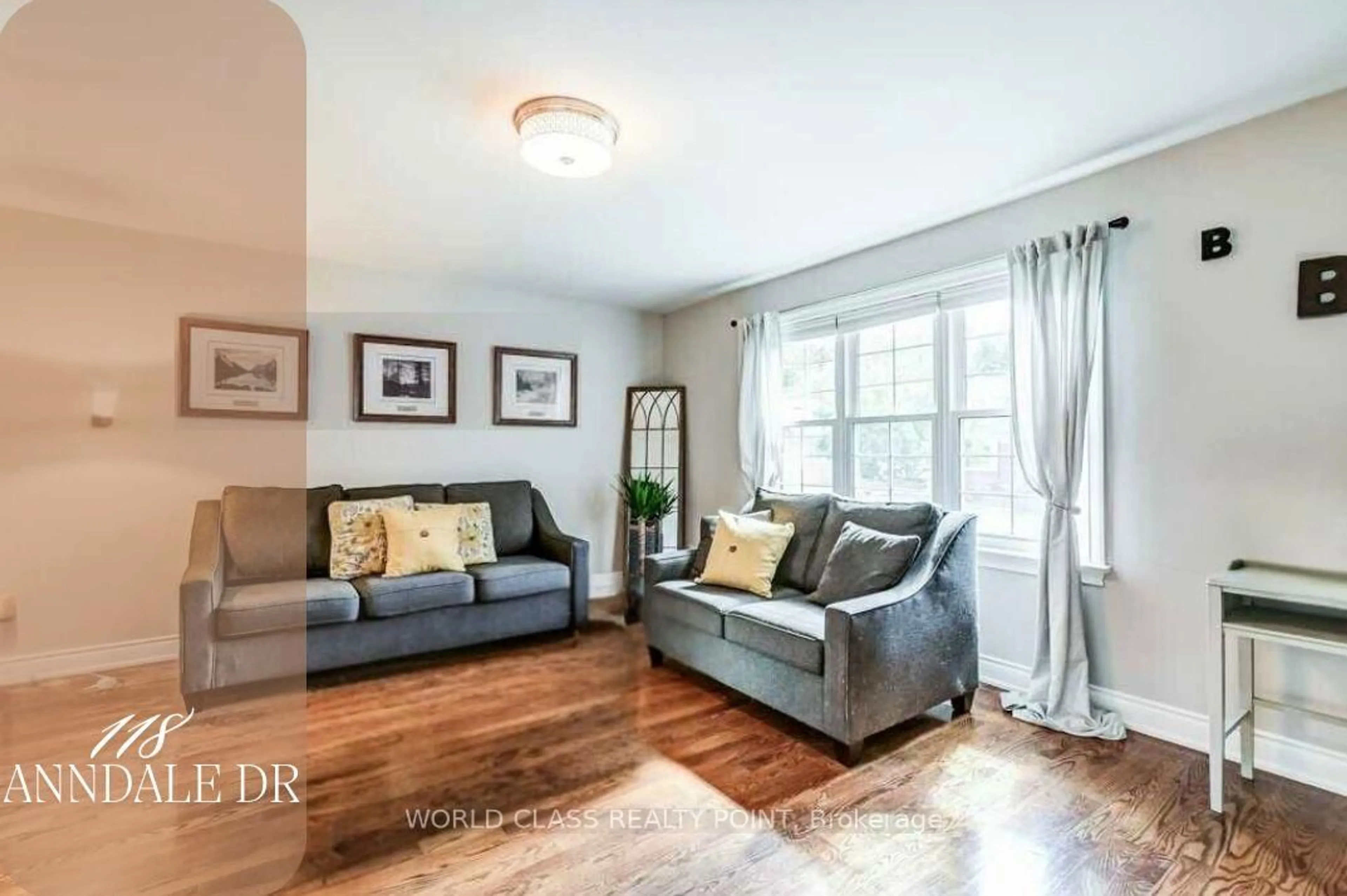 Living room with furniture, unknown for 118 Anndale Dr, Toronto Ontario M2N 2X5