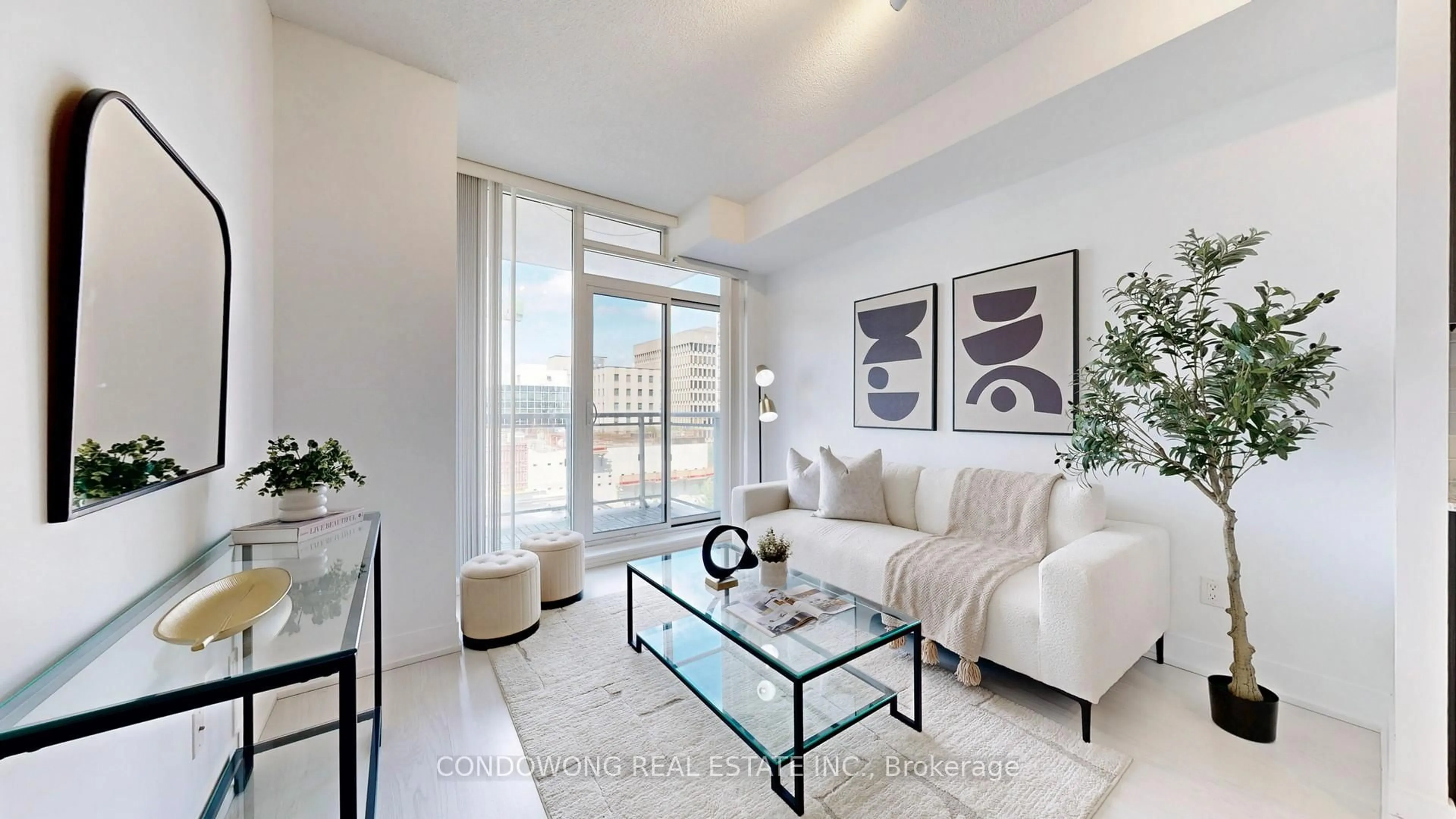 Living room with furniture, unknown for 68 Merton St #709, Toronto Ontario M4S 1A1