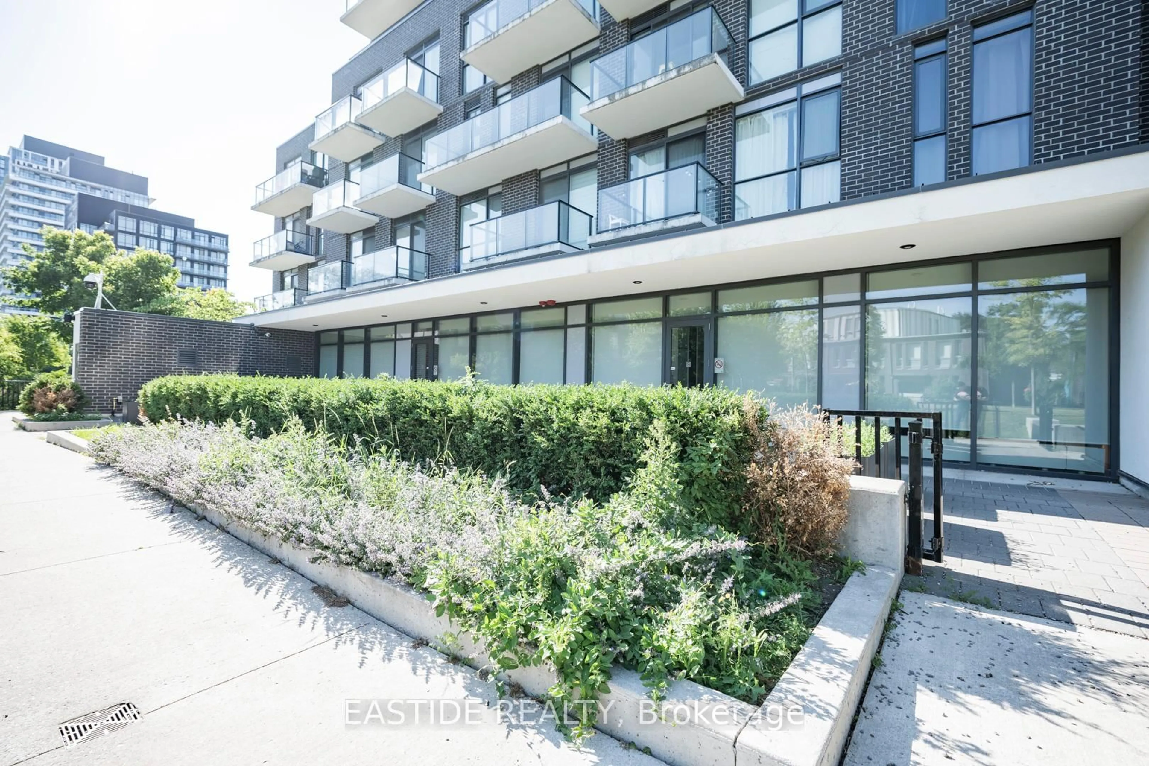 Patio, street for 150 Fairview Mall Dr #1201, Toronto Ontario M2J 0E7