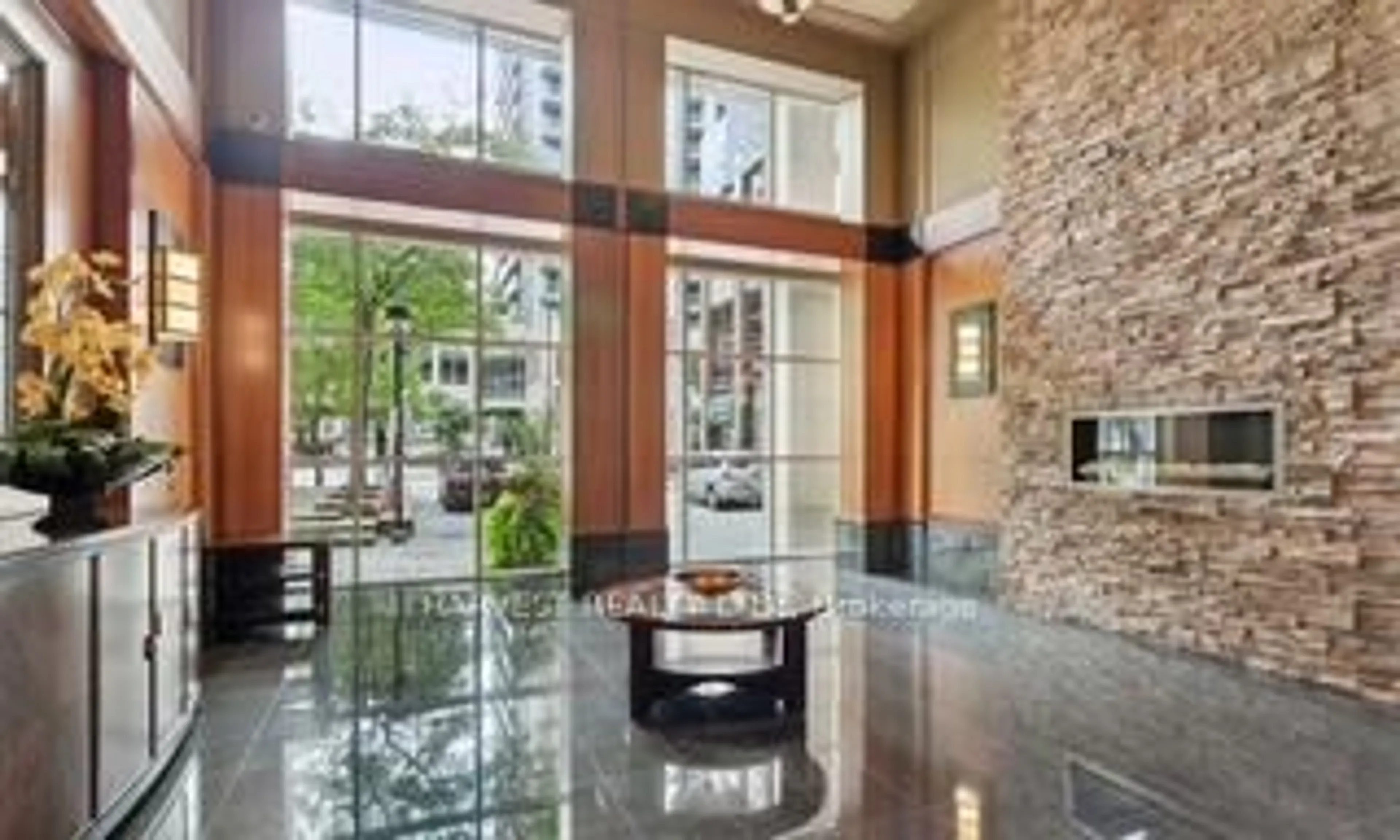 Lobby for 750 Bay St #3303, Toronto Ontario M5G 1N6