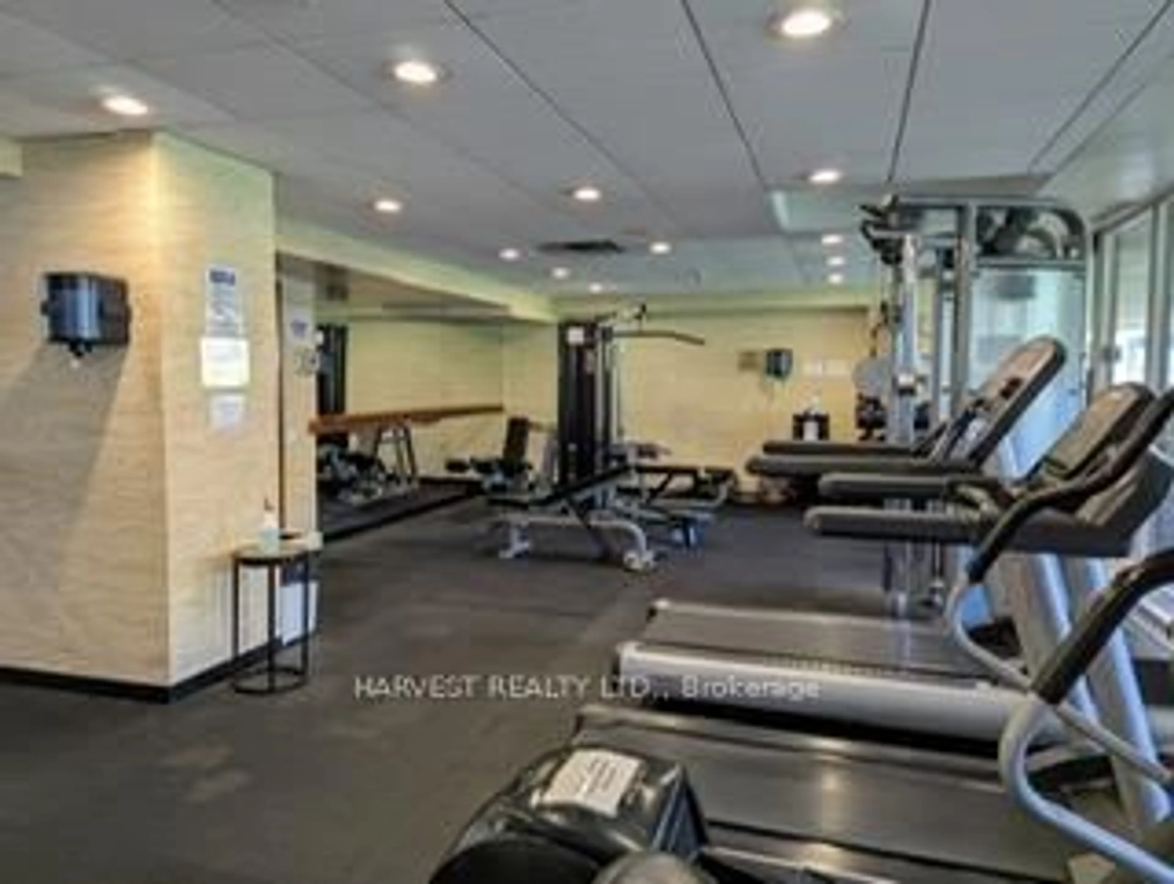 Gym or fitness room for 750 Bay St #3303, Toronto Ontario M5G 1N6