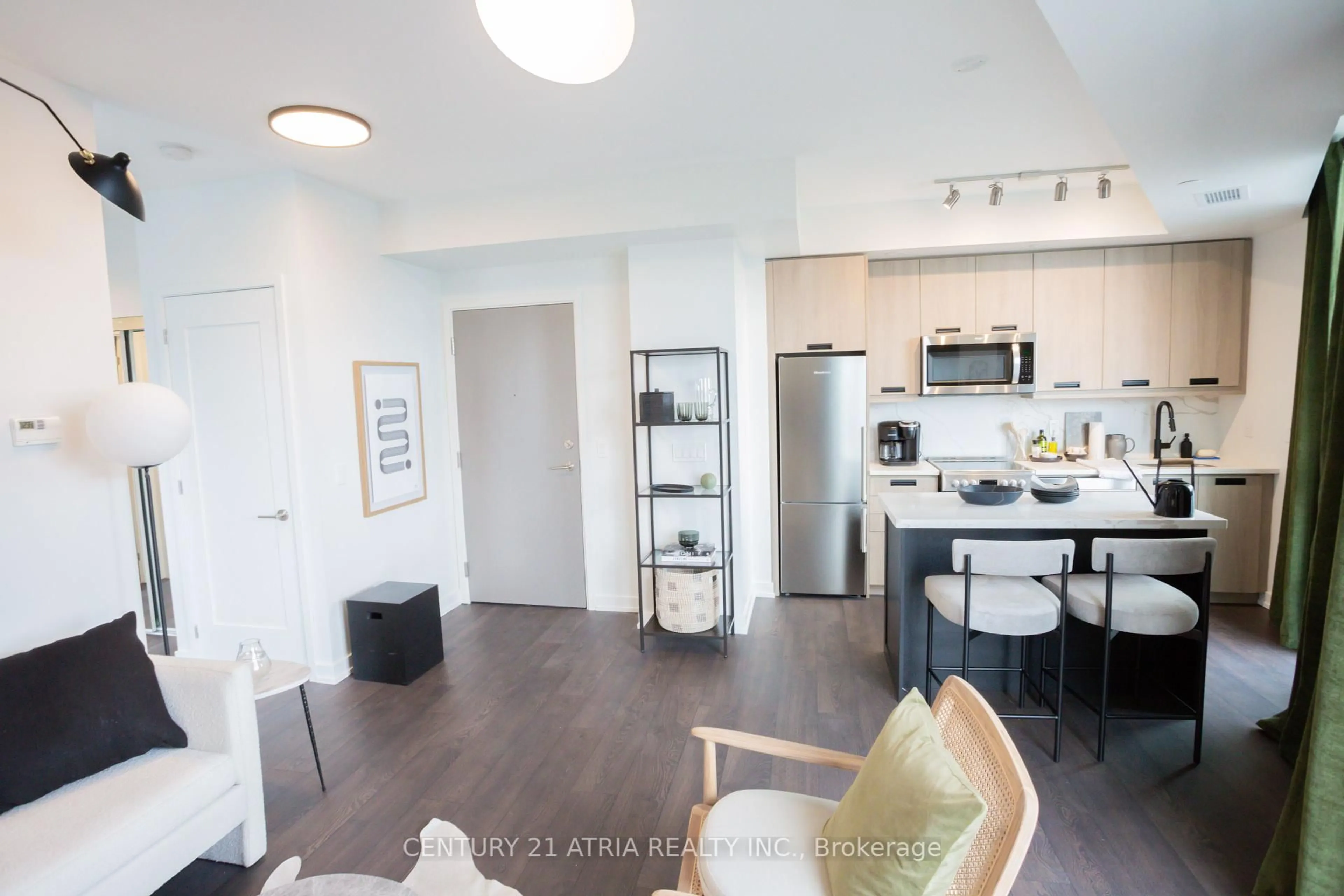 Open concept kitchen, unknown for 99 John St #4605, Toronto Ontario M5V 0S6