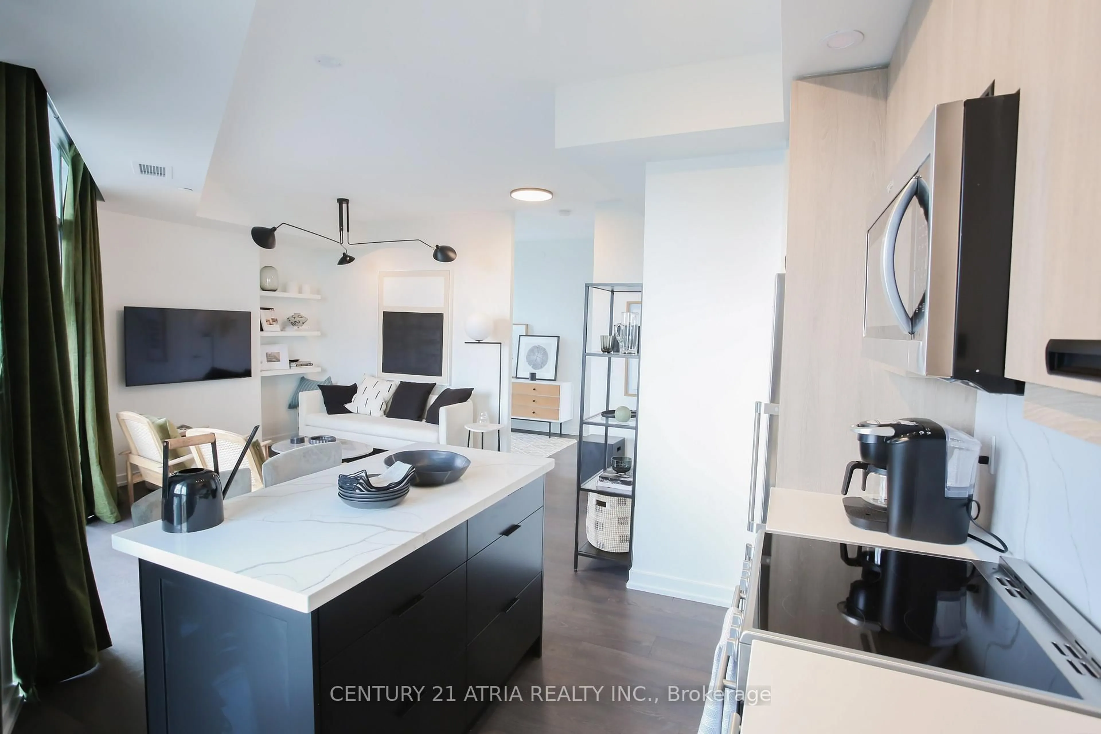 Open concept kitchen, unknown for 99 John St #4605, Toronto Ontario M5V 0S6