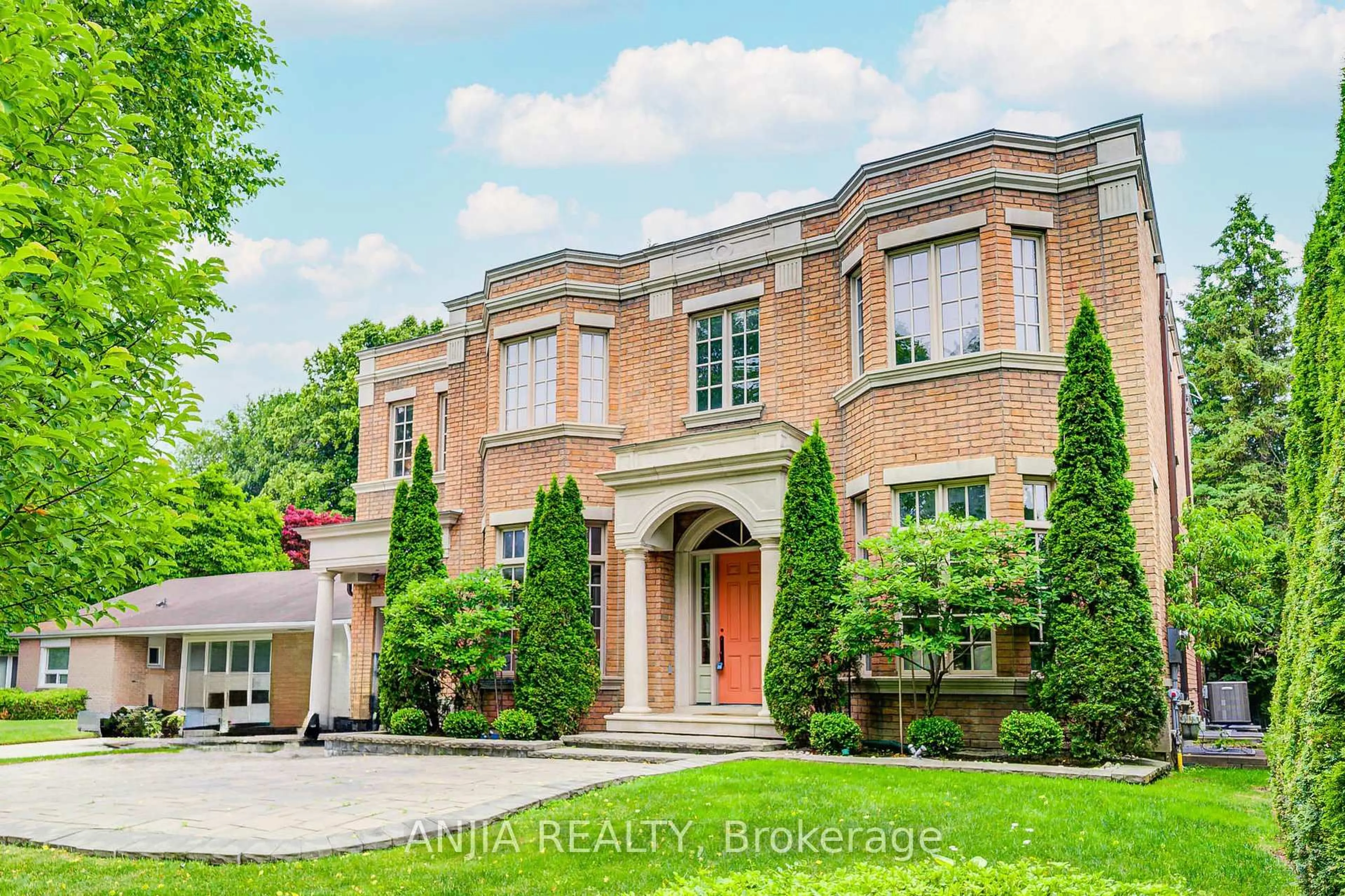 Home with brick exterior material, street for 7 Swiftdale Pl, Toronto Ontario M3B 1M3