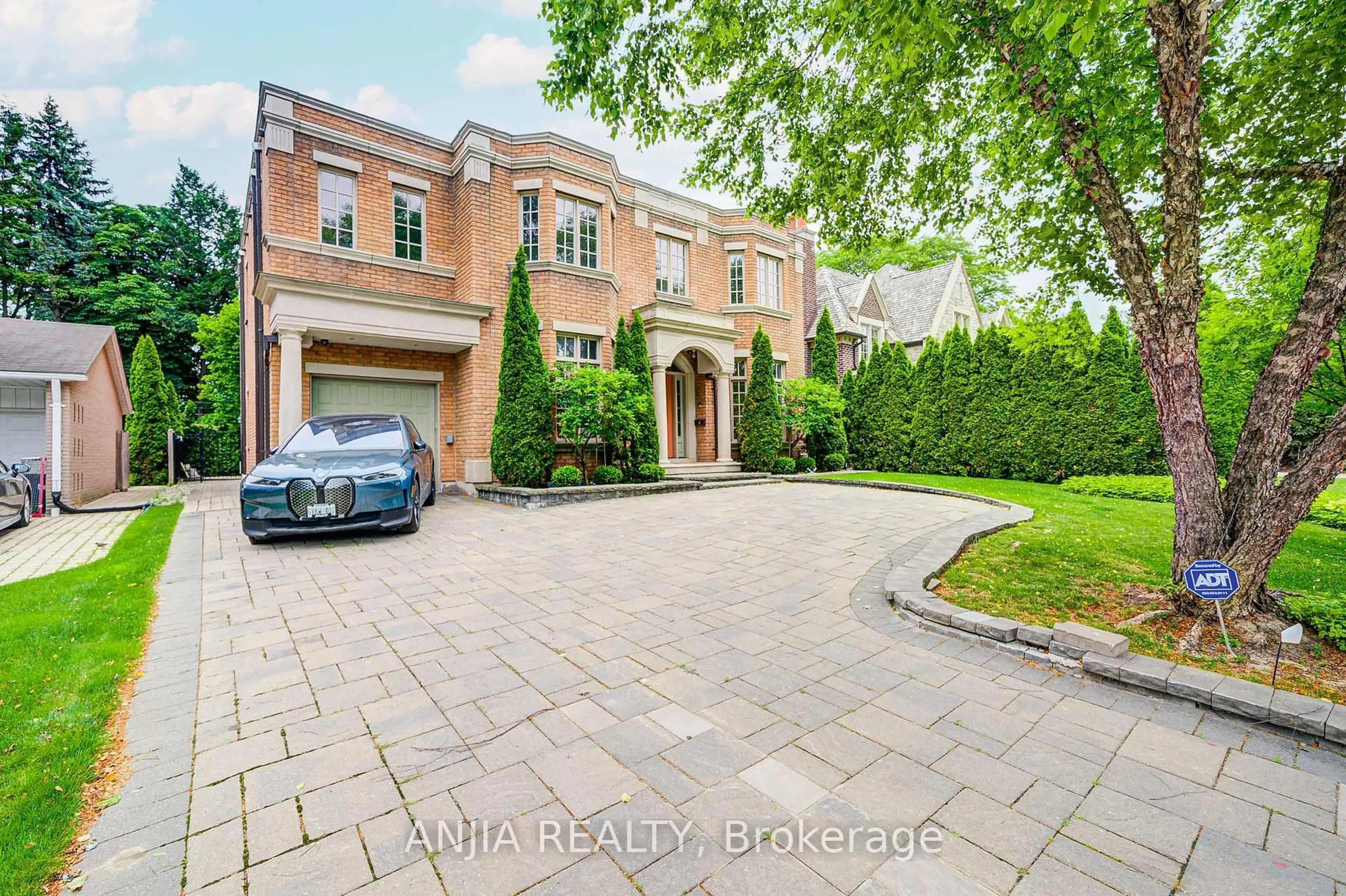 Home with brick exterior material, street for 7 Swiftdale Pl, Toronto Ontario M3B 1M3