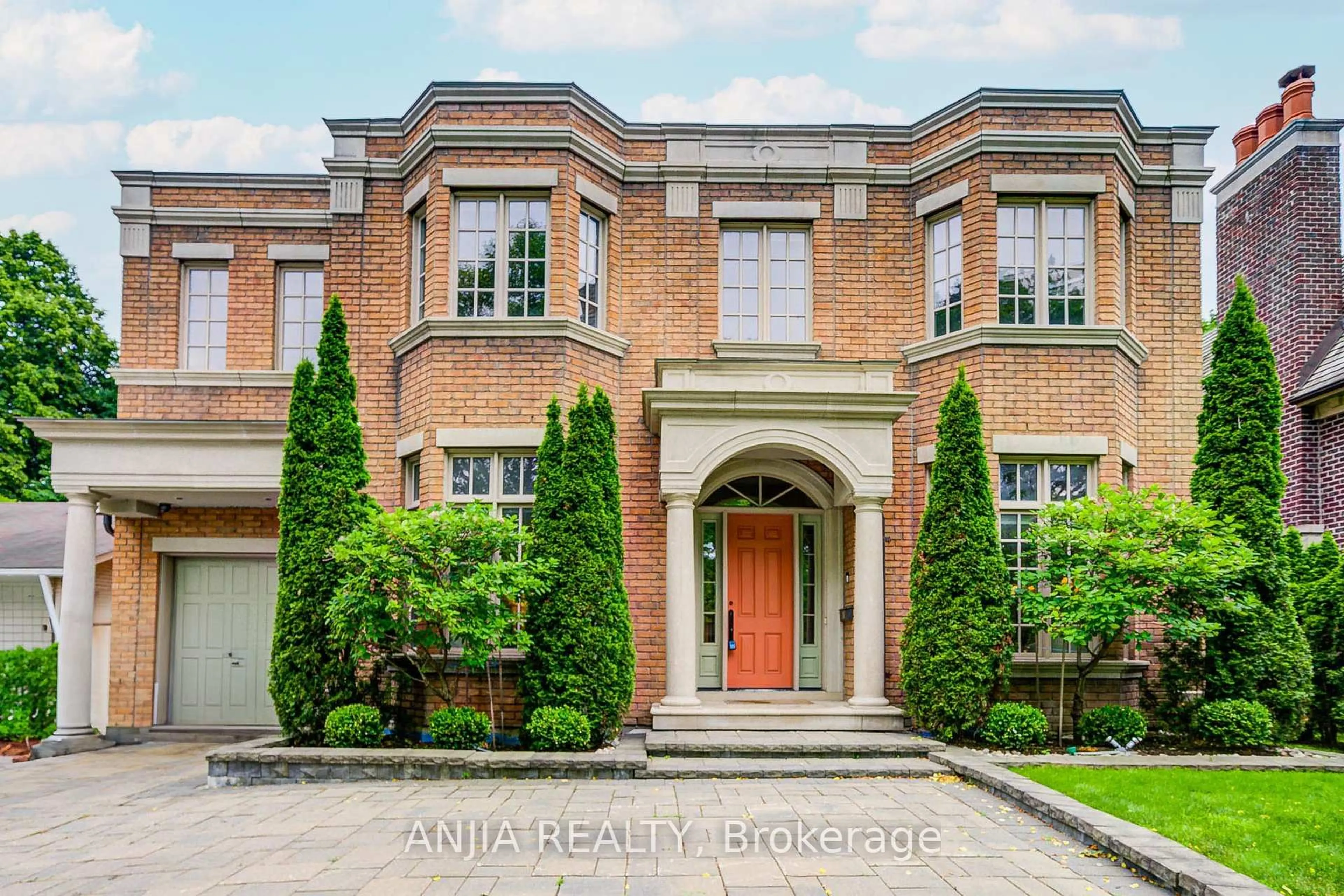 Home with brick exterior material, street for 7 Swiftdale Pl, Toronto Ontario M3B 1M3