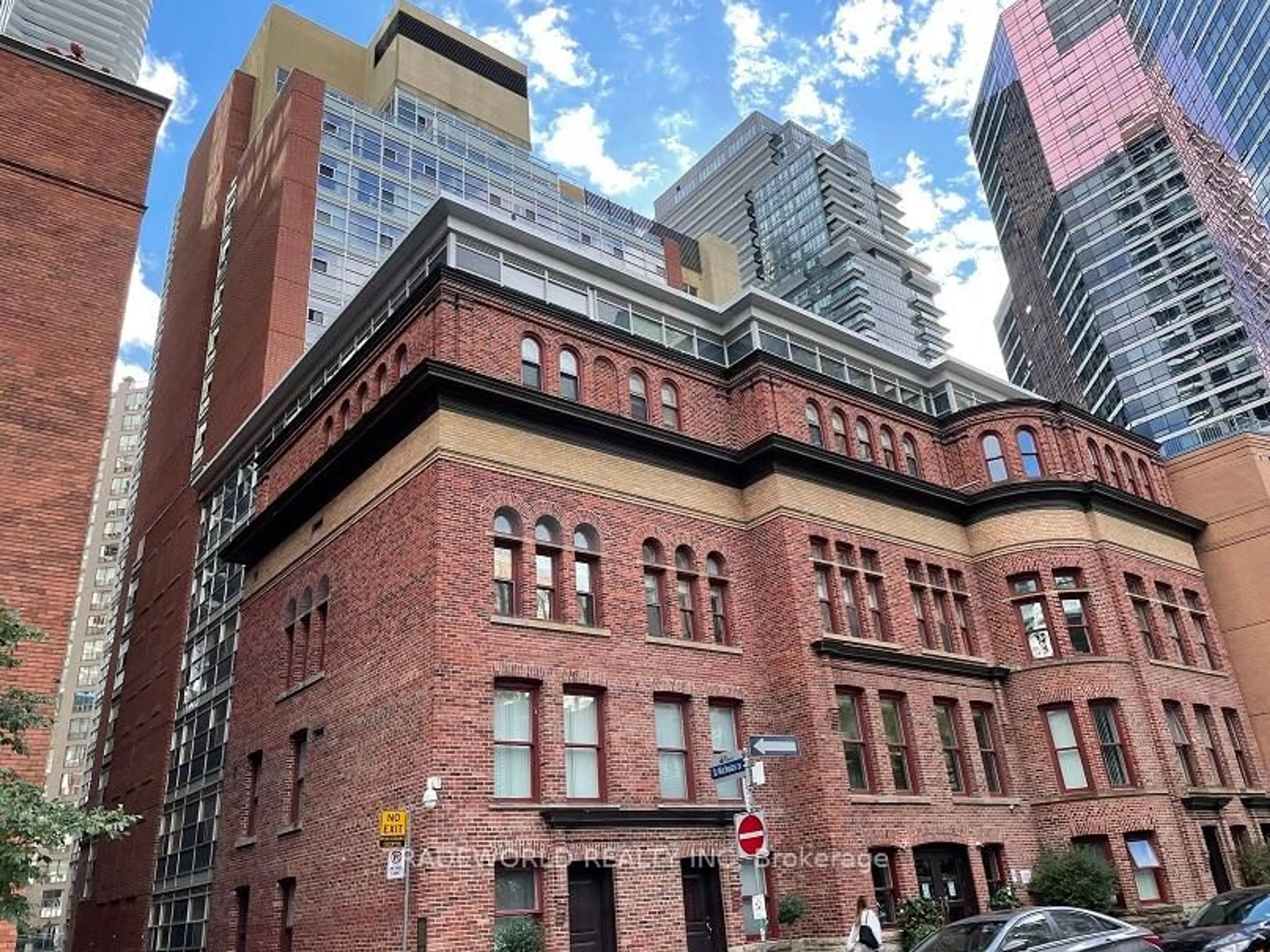 Home with brick exterior material, building for 11 St Joseph St #1612, Toronto Ontario M4Y 1J8