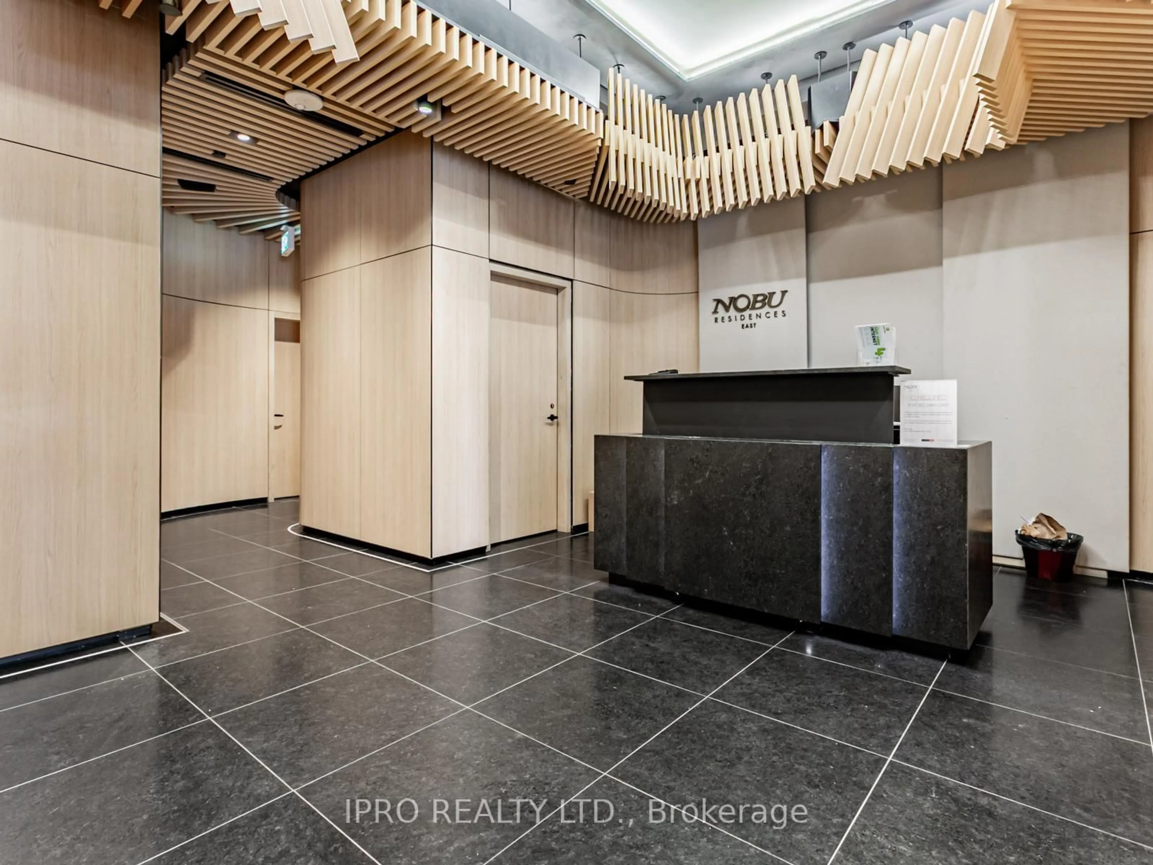 Indoor foyer for 15 Mercer St #419, Toronto Ontario M5V 1H2