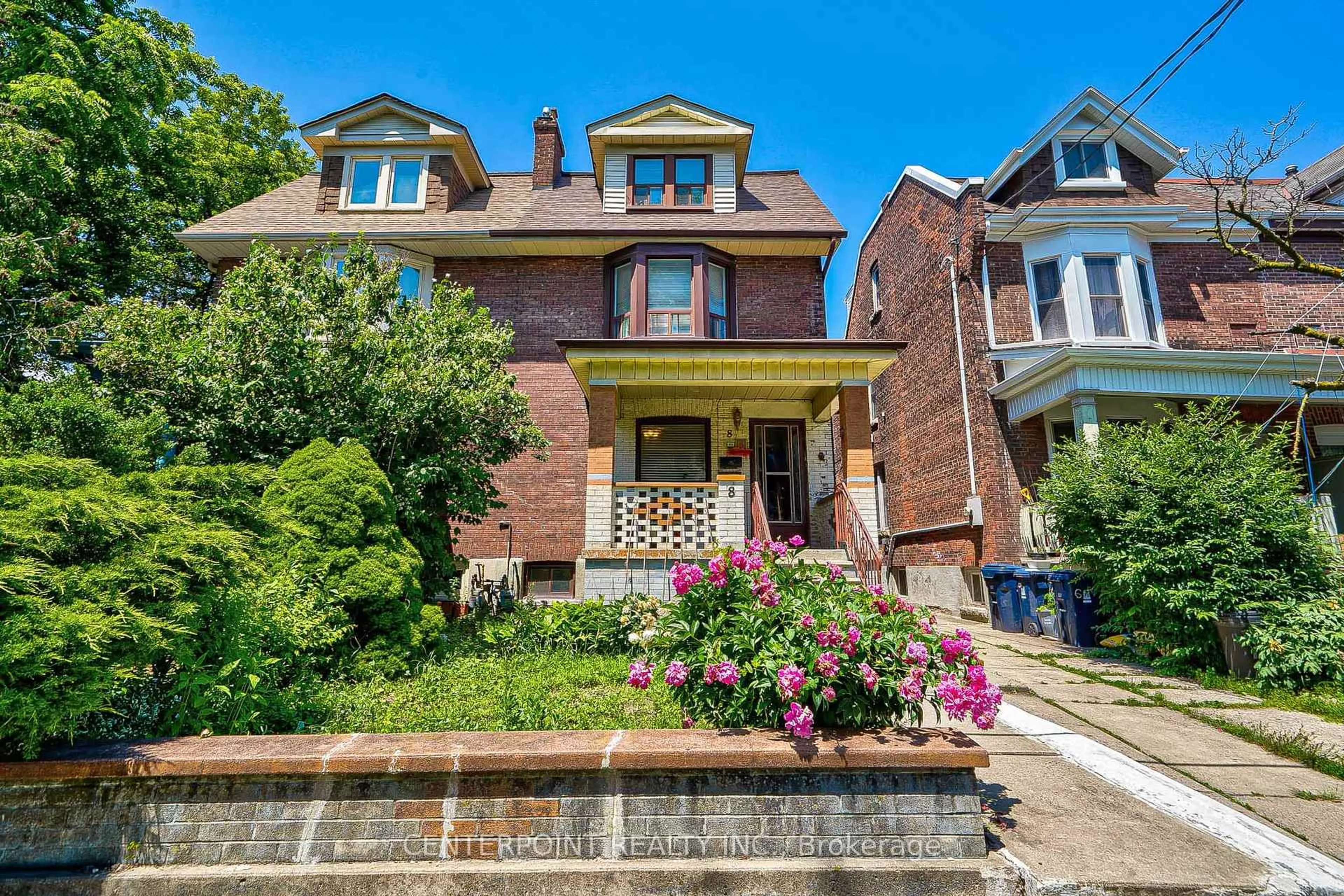 Home with brick exterior material, street for 8 Hepbourne St, Toronto Ontario M6H 1J8