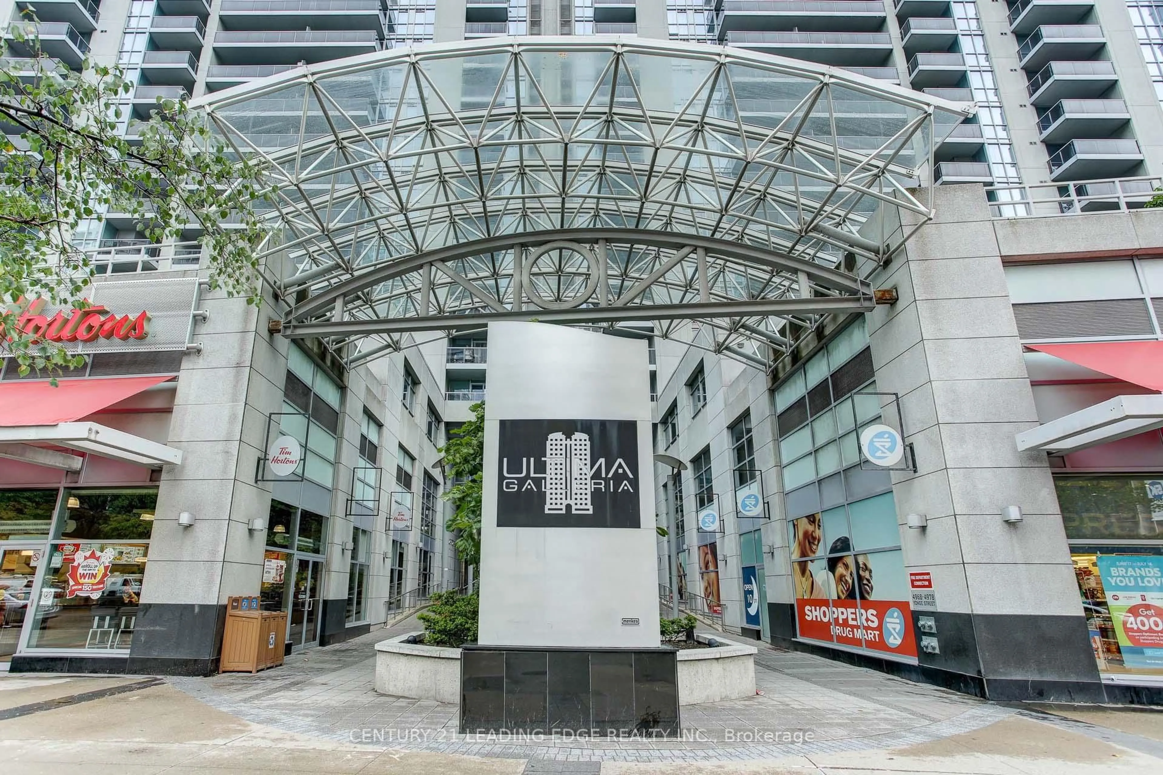 Lobby for 4968 Yonge St #3612, Toronto Ontario M2N 5N7