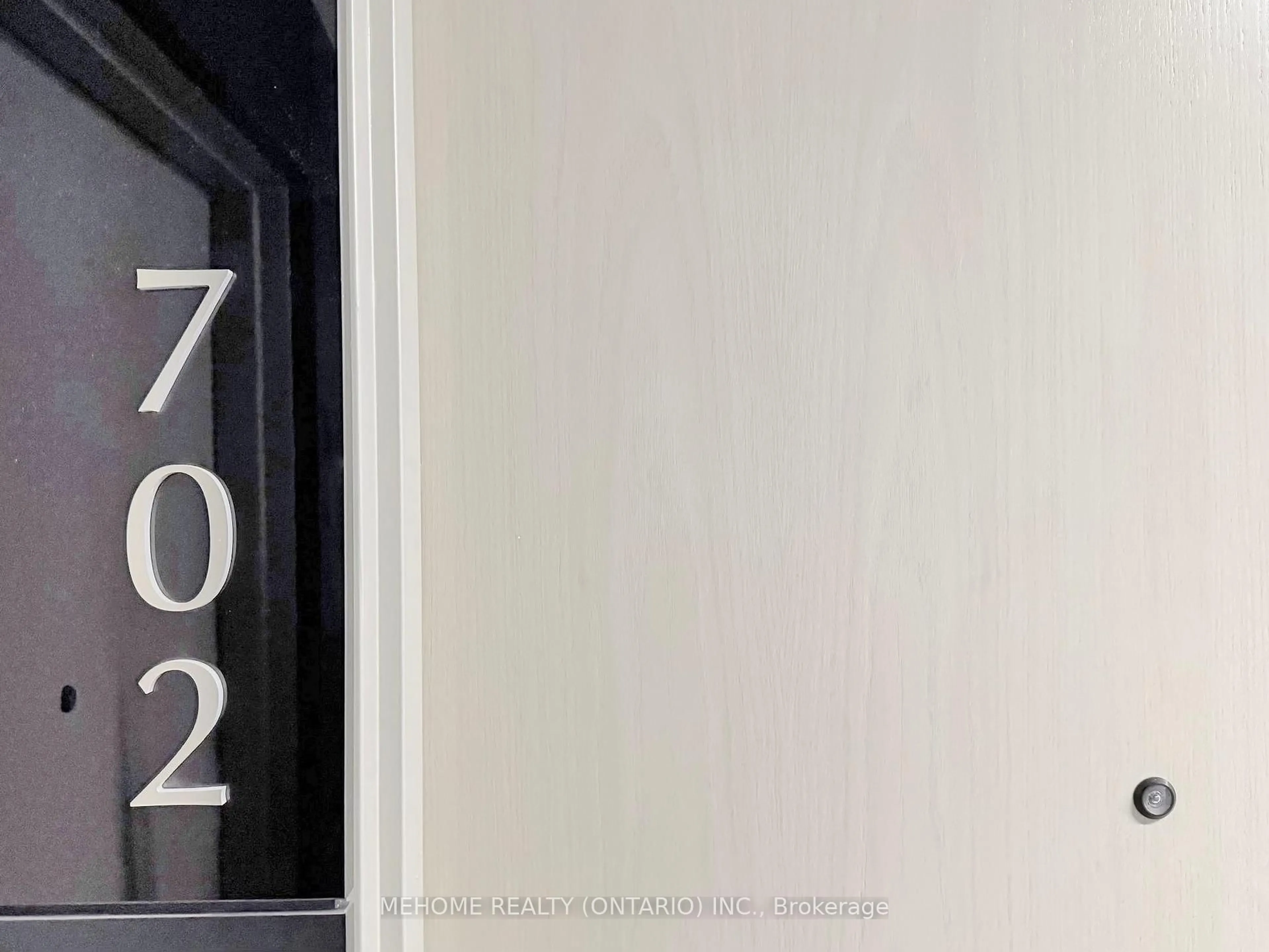Indoor entryway for 2A Church St #702, Toronto Ontario M5E 0E1