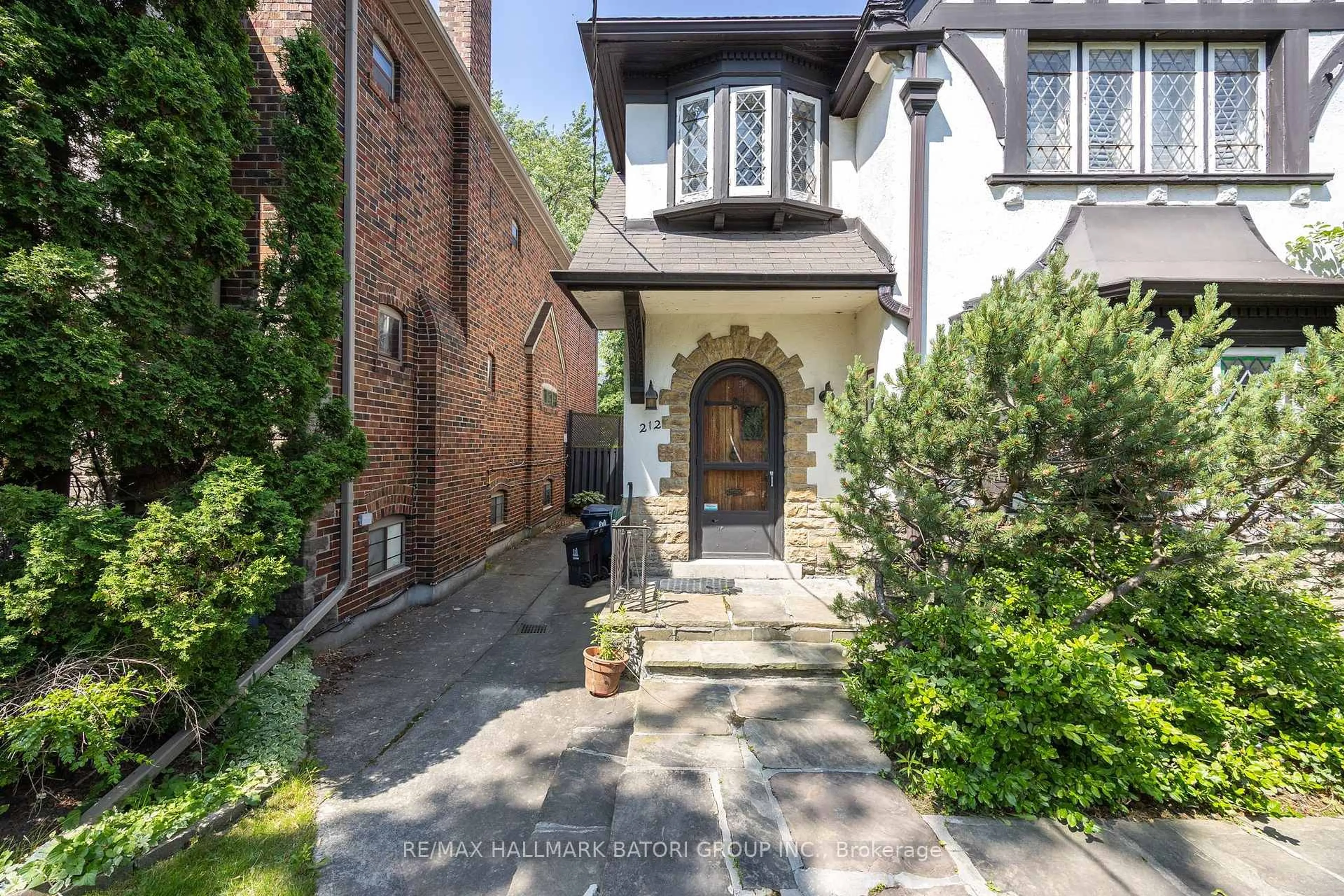 Home with brick exterior material, street for 212 Rosemary Rd, Toronto Ontario M5P 3E1