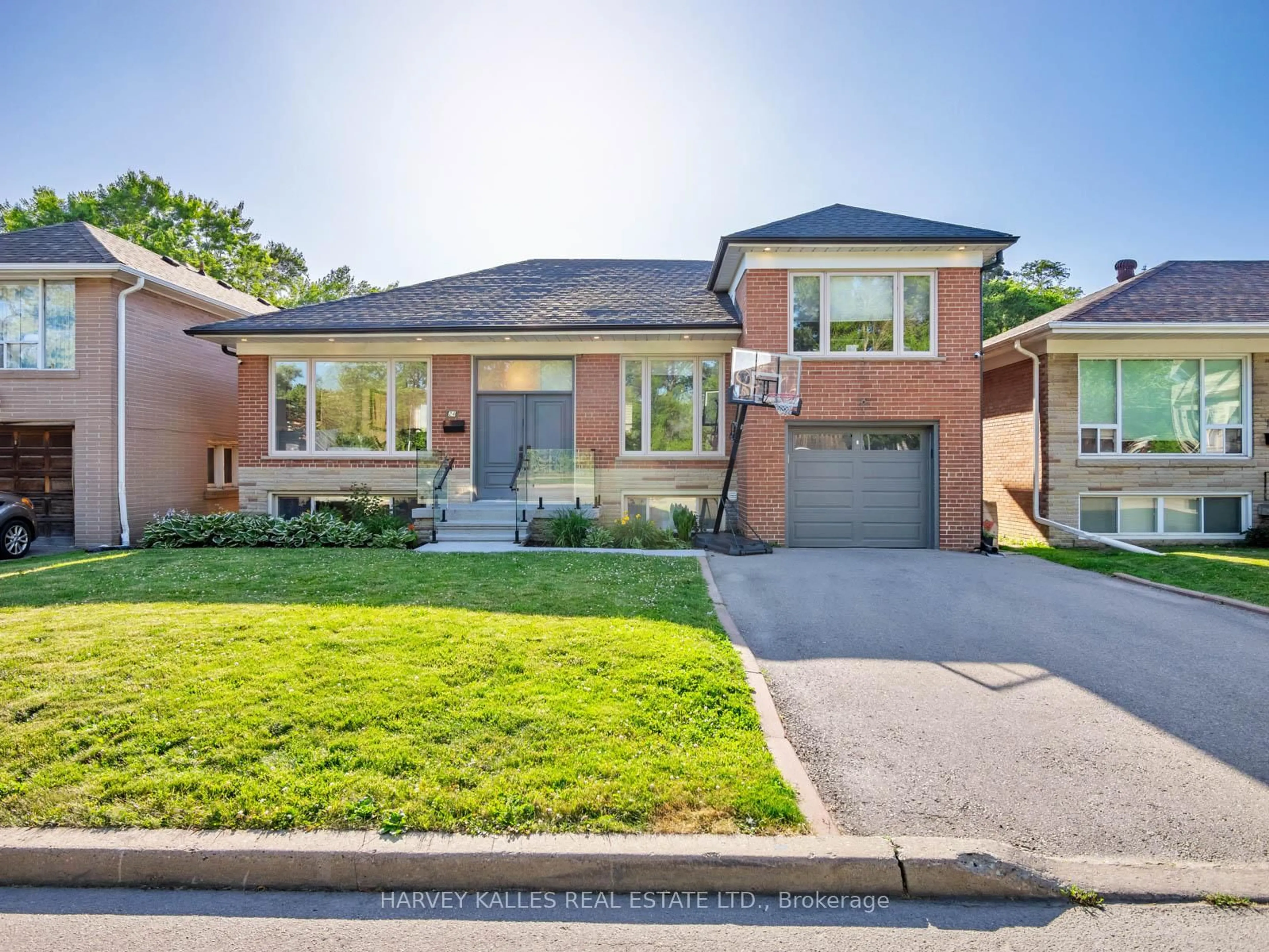 Home with brick exterior material, street for 24 Yeomans Rd, Toronto Ontario M3H 3J5