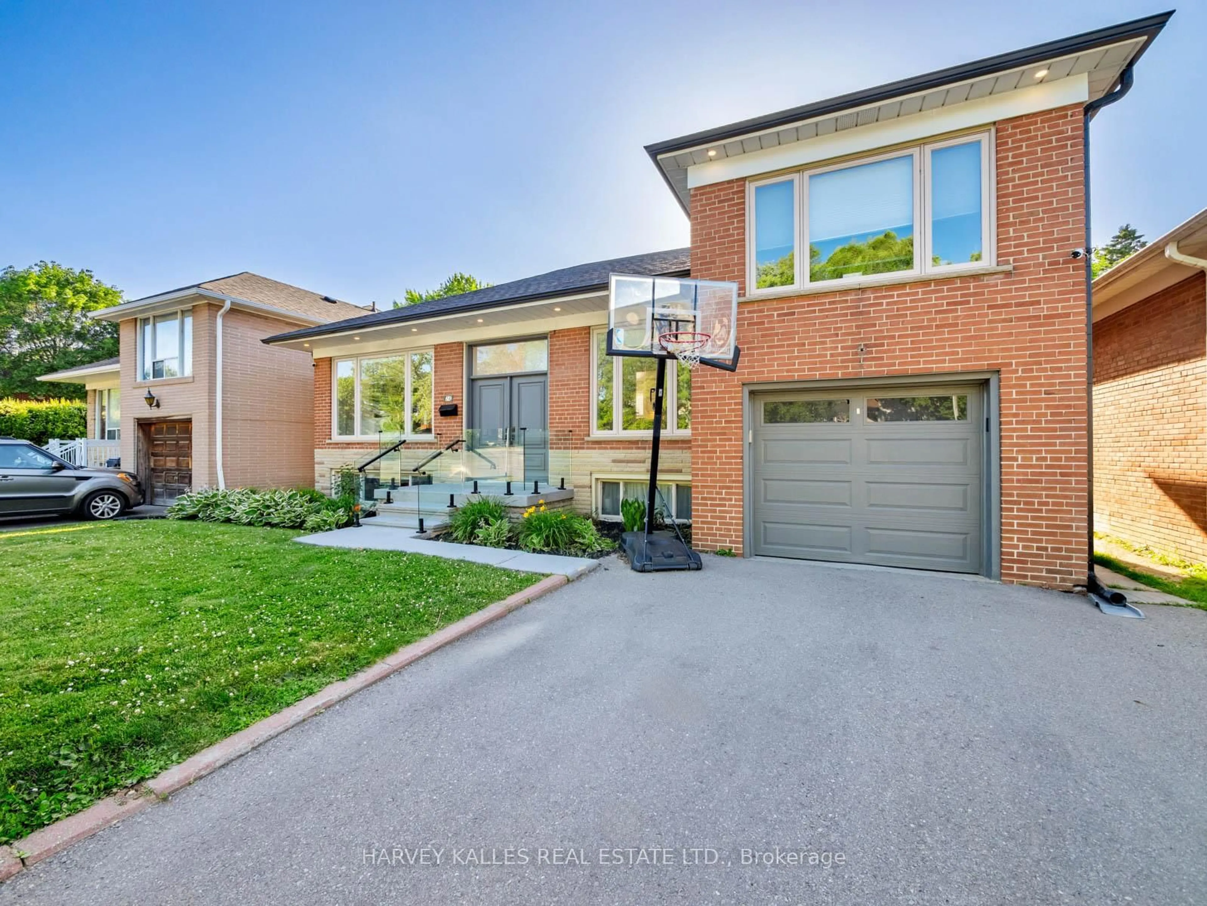 Home with brick exterior material, street for 24 Yeomans Rd, Toronto Ontario M3H 3J5