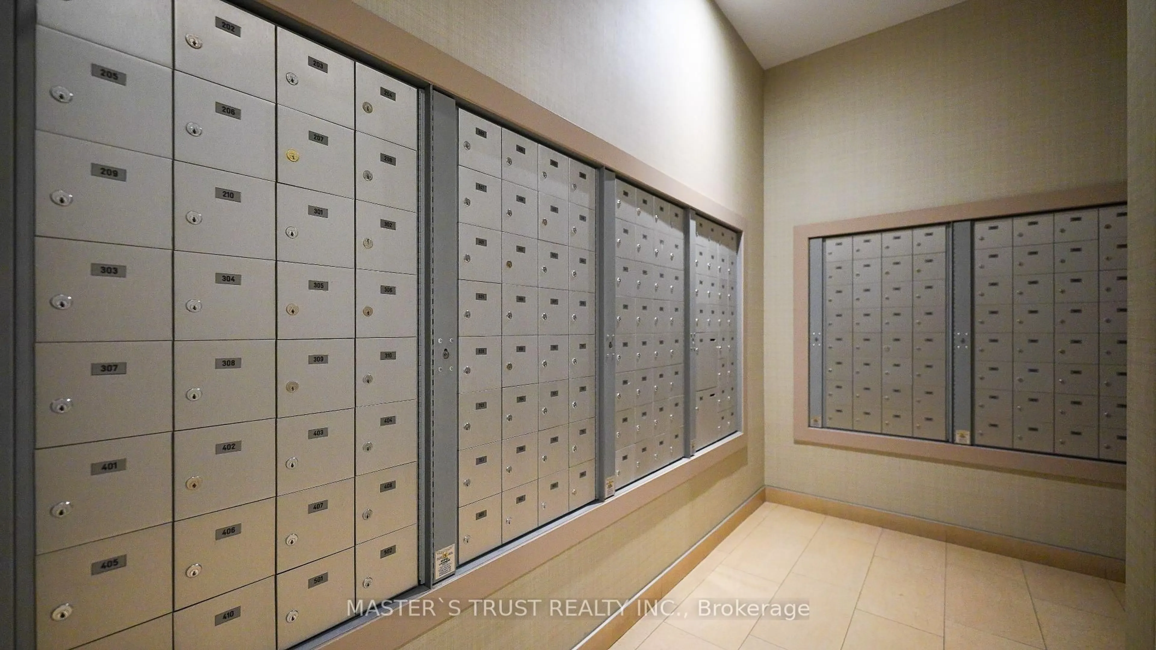 Storage room or clothes room or walk-in closet for 5740 Yonge St #501, Toronto Ontario M2M 0B1