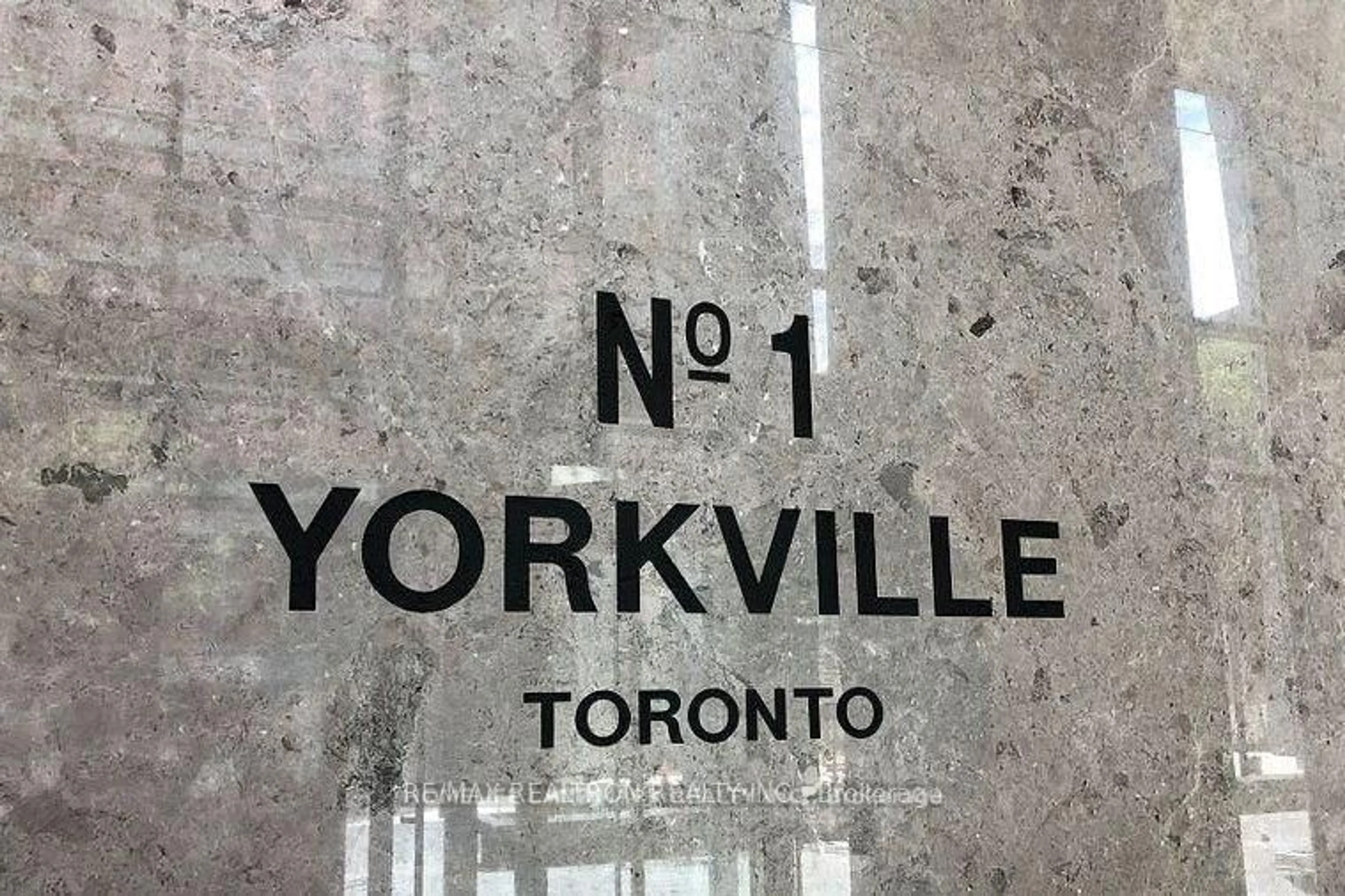 Lobby for 1 Yorkville Ave #05, Toronto Ontario M4W 0B1