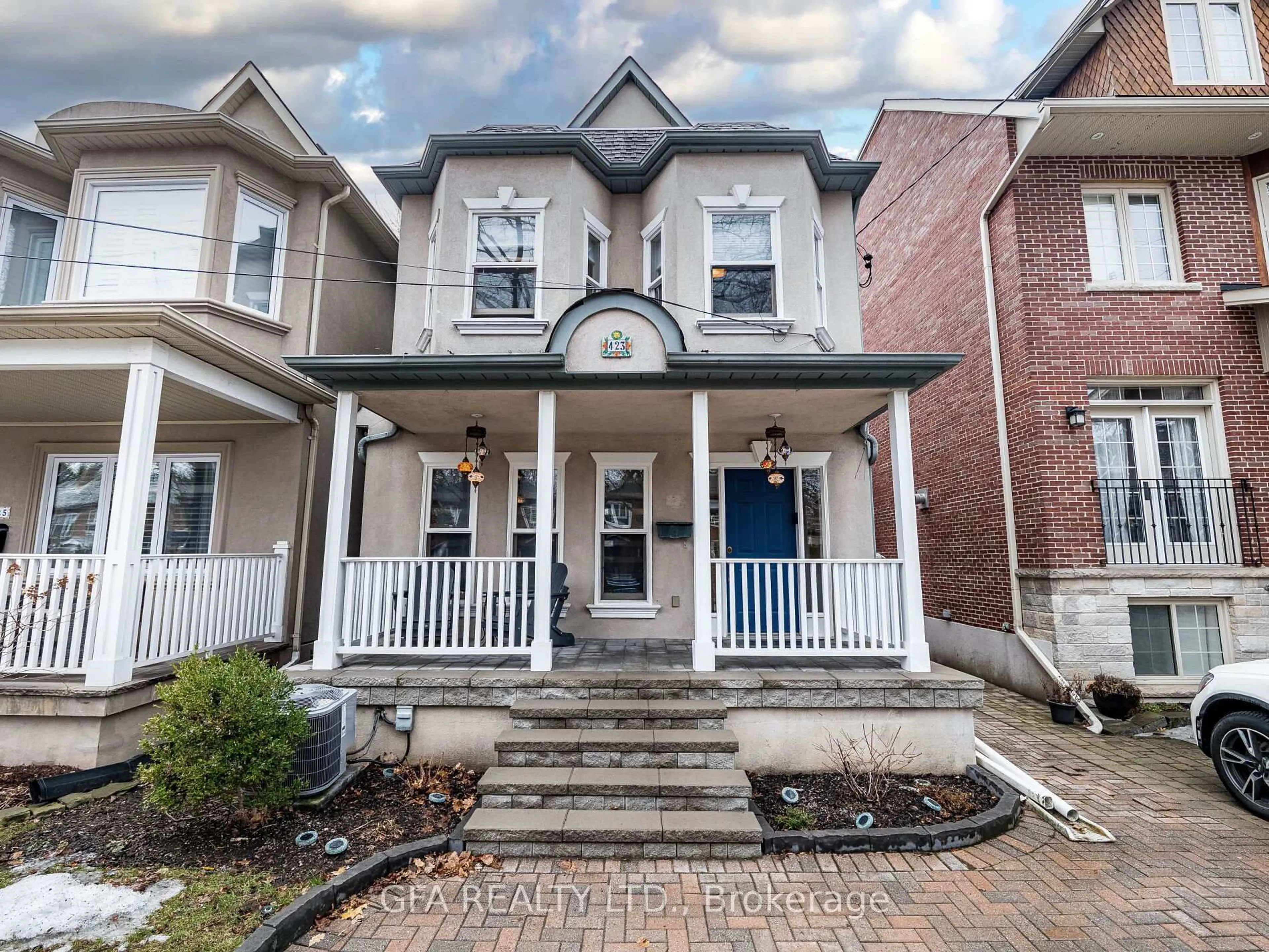 Home with brick exterior material, street for 423 Manor Rd, Toronto Ontario M4S 1T1