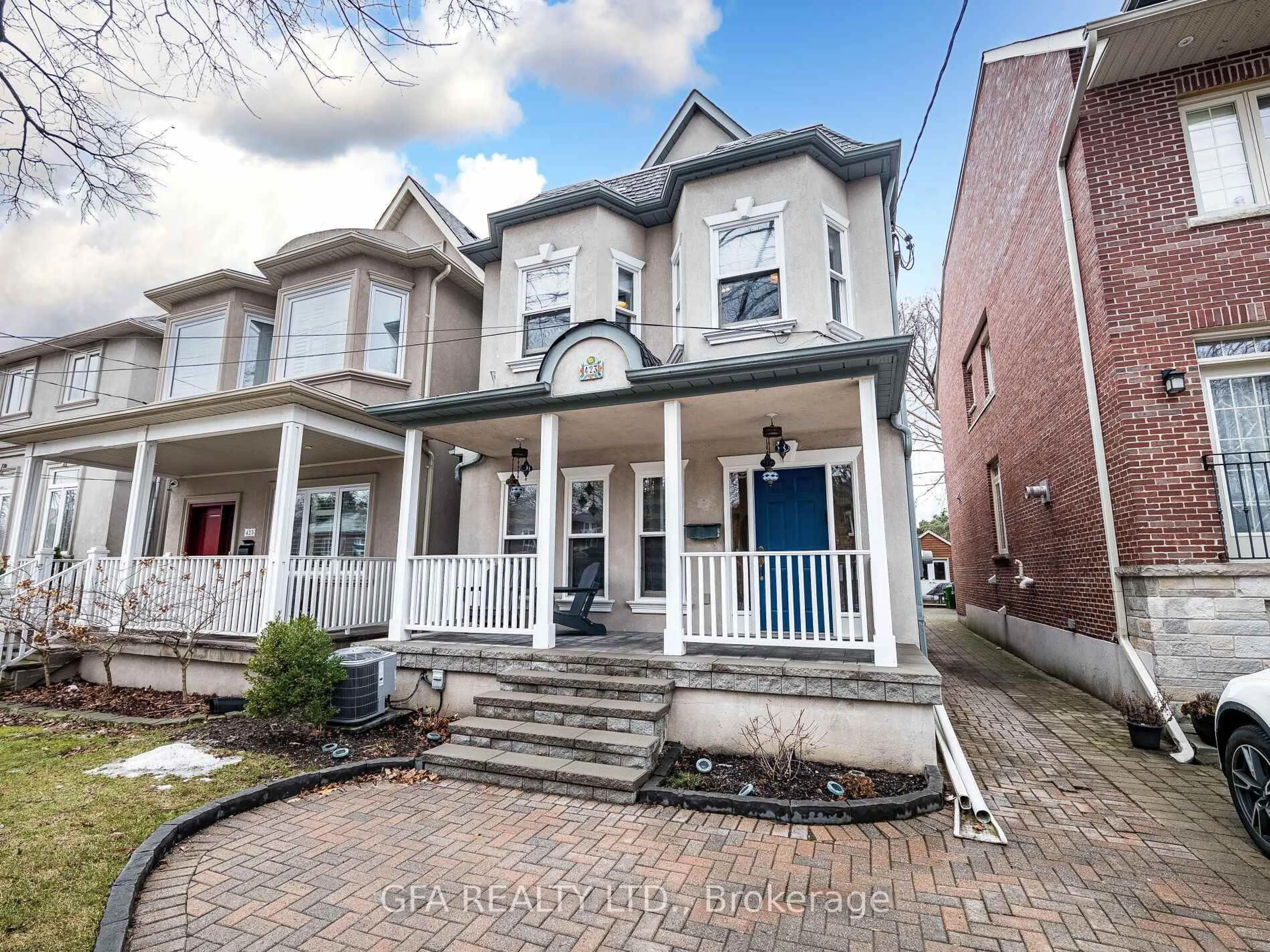 Home with brick exterior material, street for 423 Manor Rd, Toronto Ontario M4S 1T1