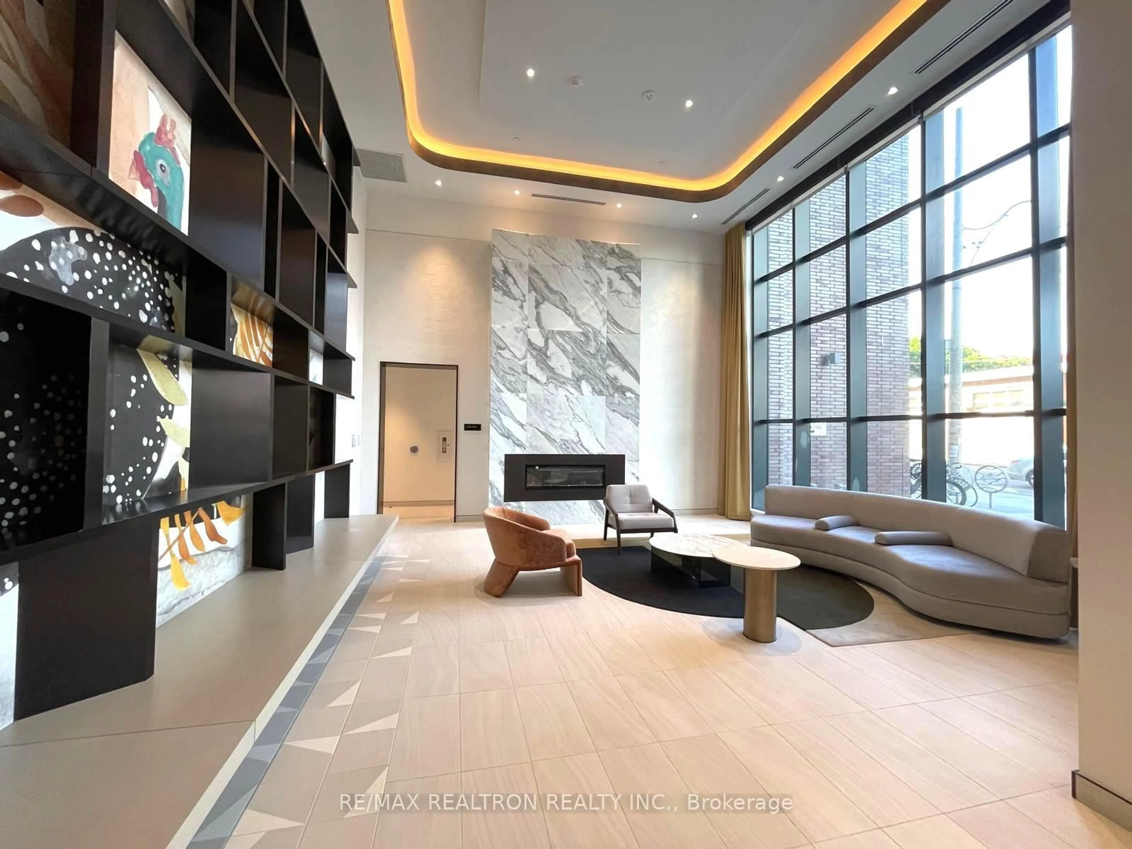 Lobby for 130 River St #2404, Toronto Ontario M5A 0R8
