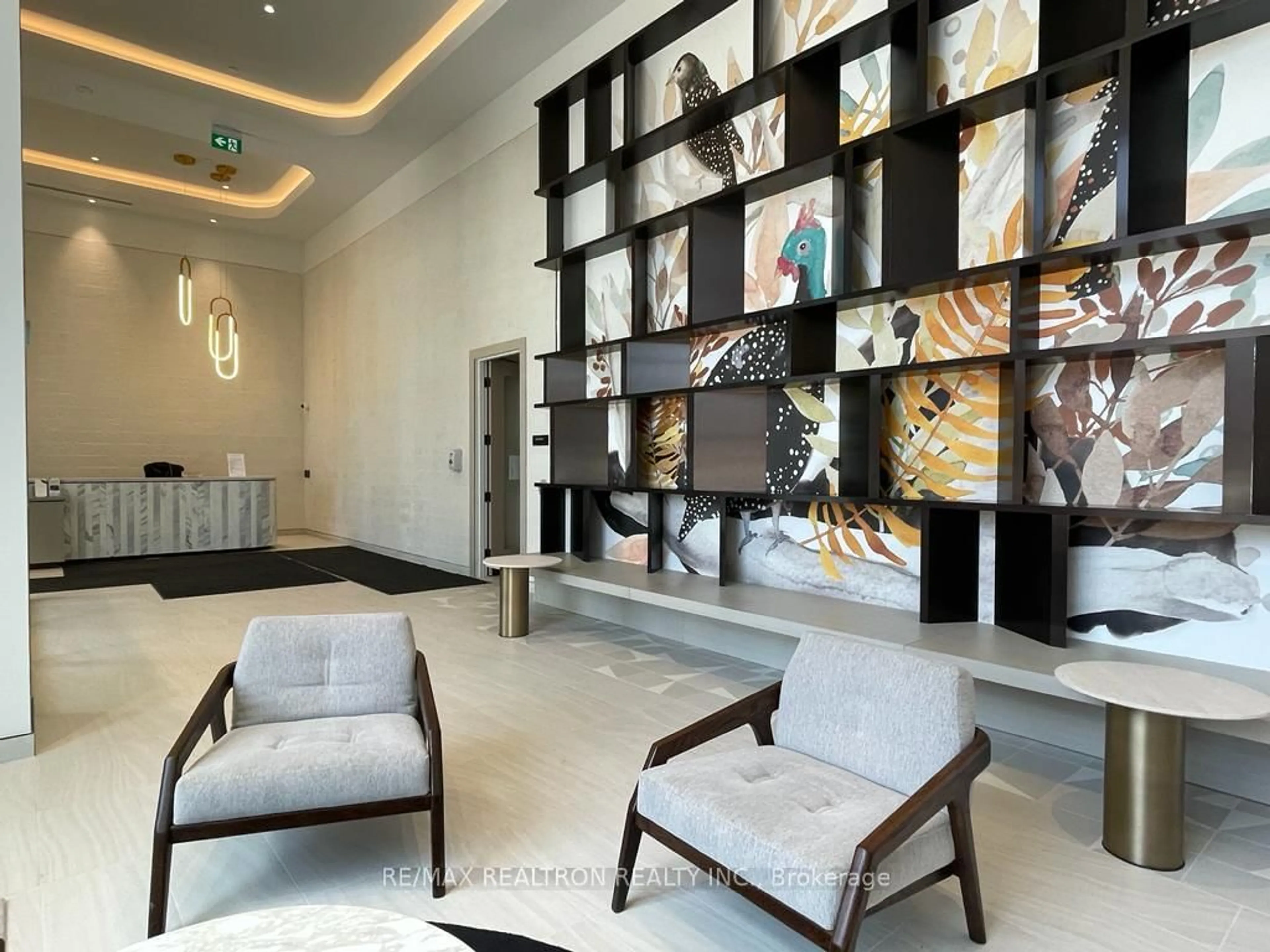 Lobby for 130 River St #2404, Toronto Ontario M5A 0R8