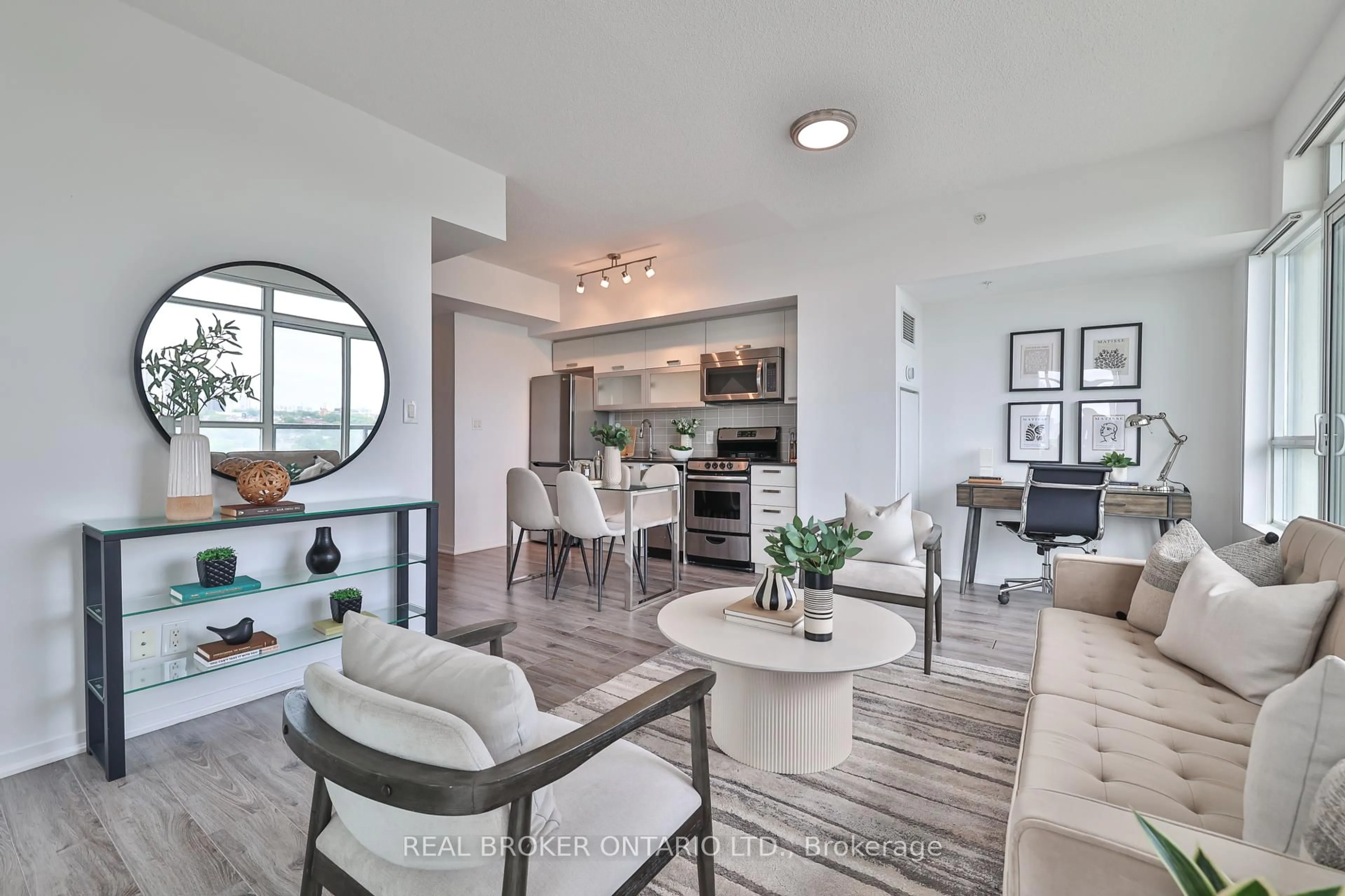 Living room with furniture, unknown for 68 Abell St #1129, Toronto Ontario M6J 0A9
