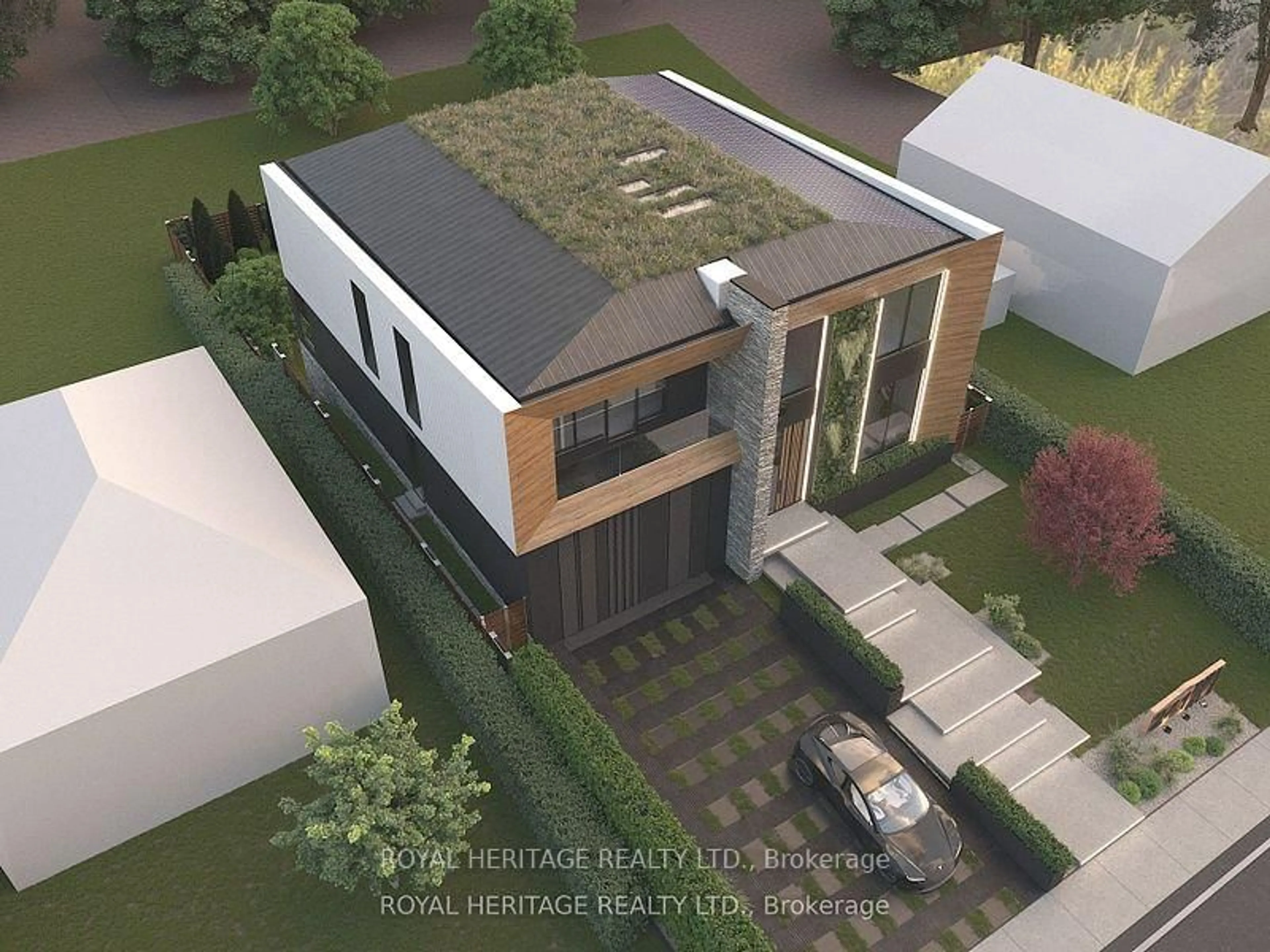 Home with brick exterior material, building for 241 Waterloo Ave, Toronto Ontario M3H 3Z5
