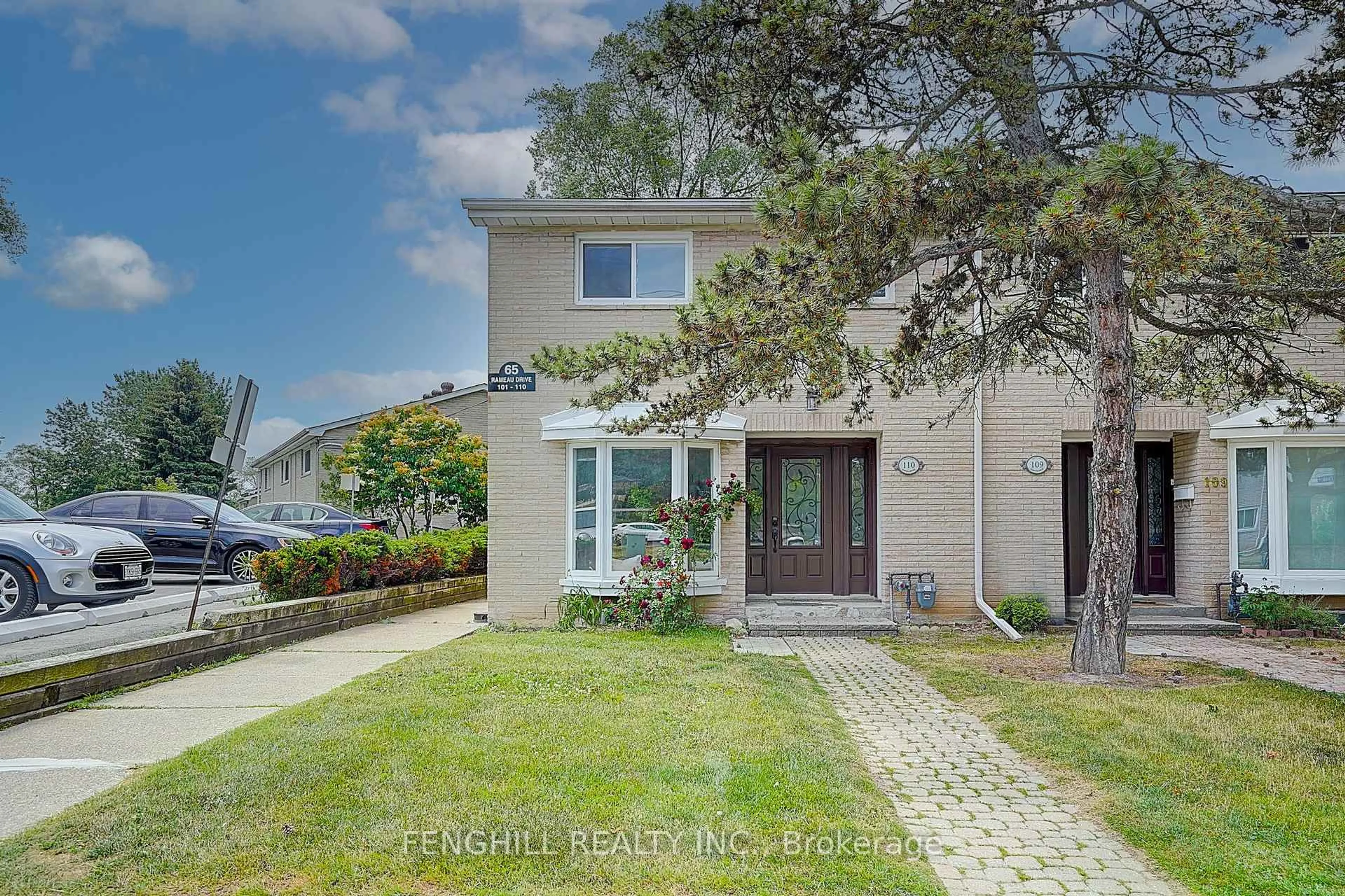 Unknown for 65 Rameau Dr #110, Toronto Ontario M2H 1T6